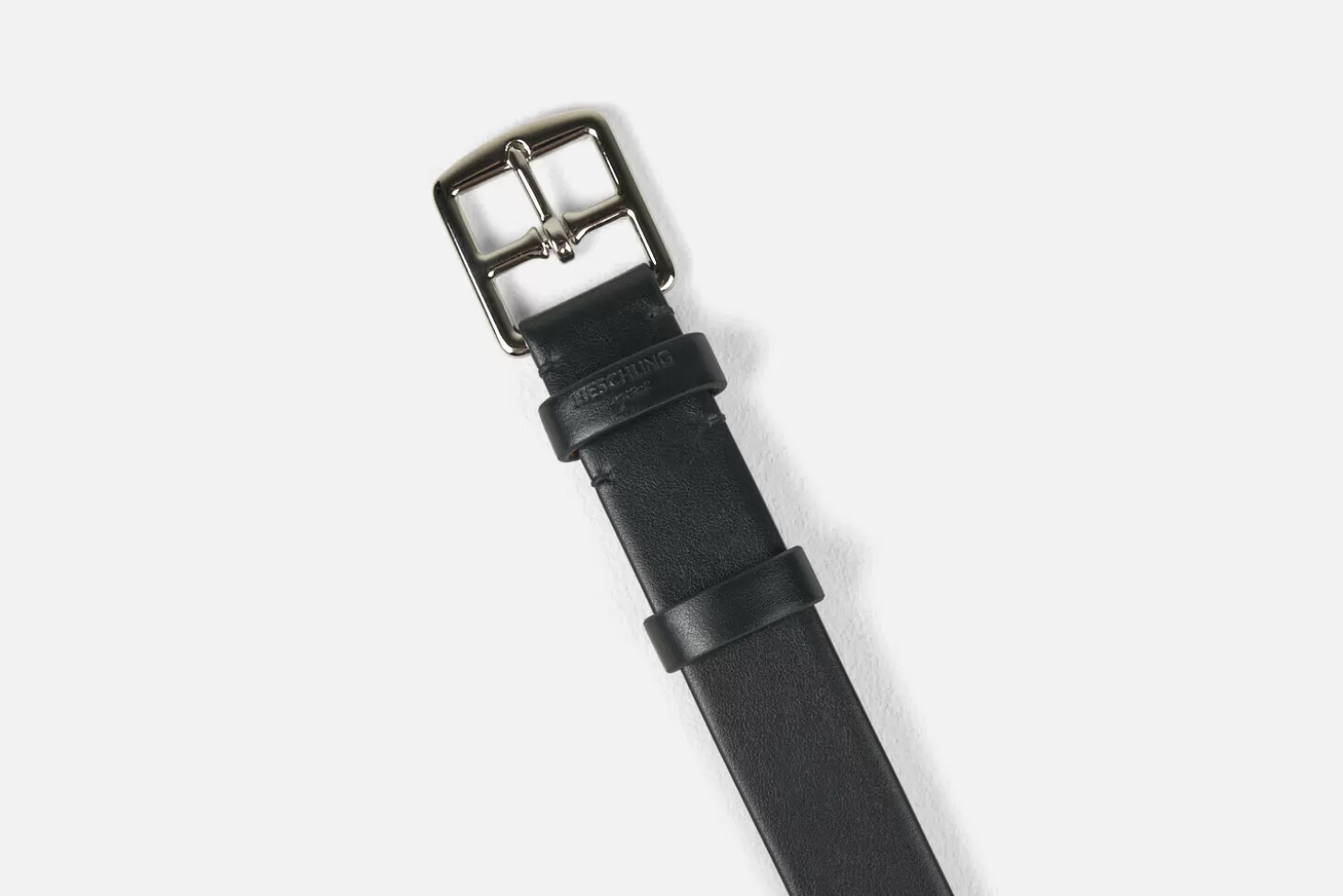 Cheap Heschung Ceinture Box Noir Sellier
