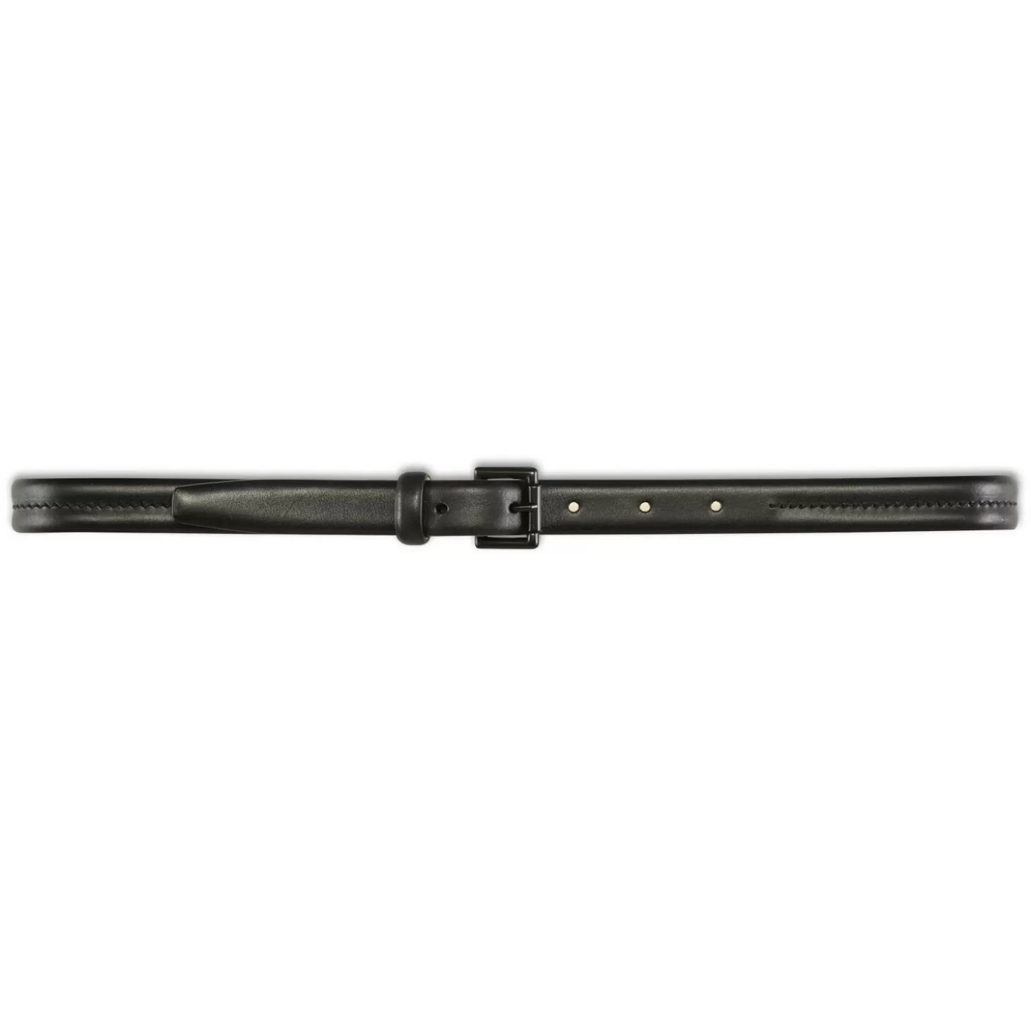 Shop Heschung Ceinture Fe Anilcalf Noir