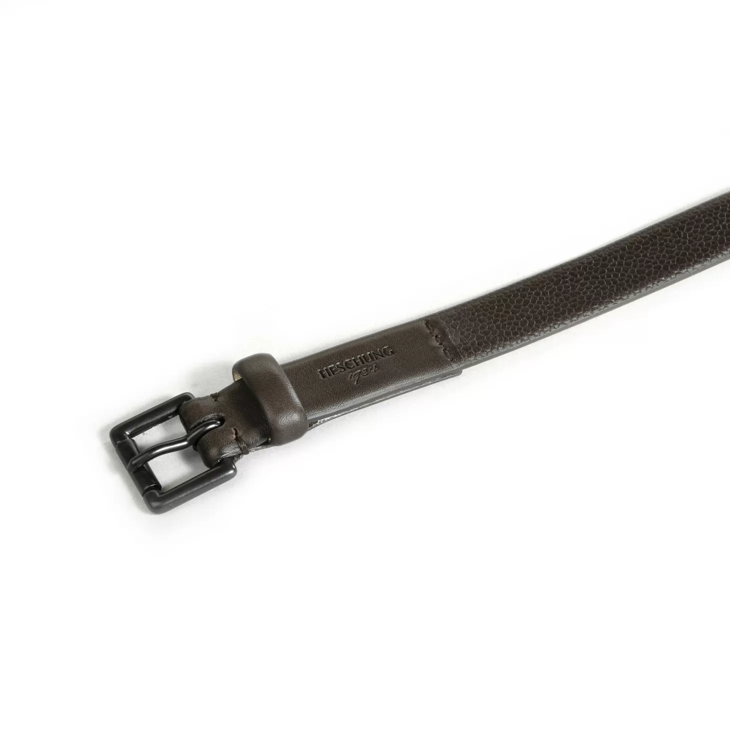 Outlet Heschung Ceinture Fe Anilcalf/Beluga Caf