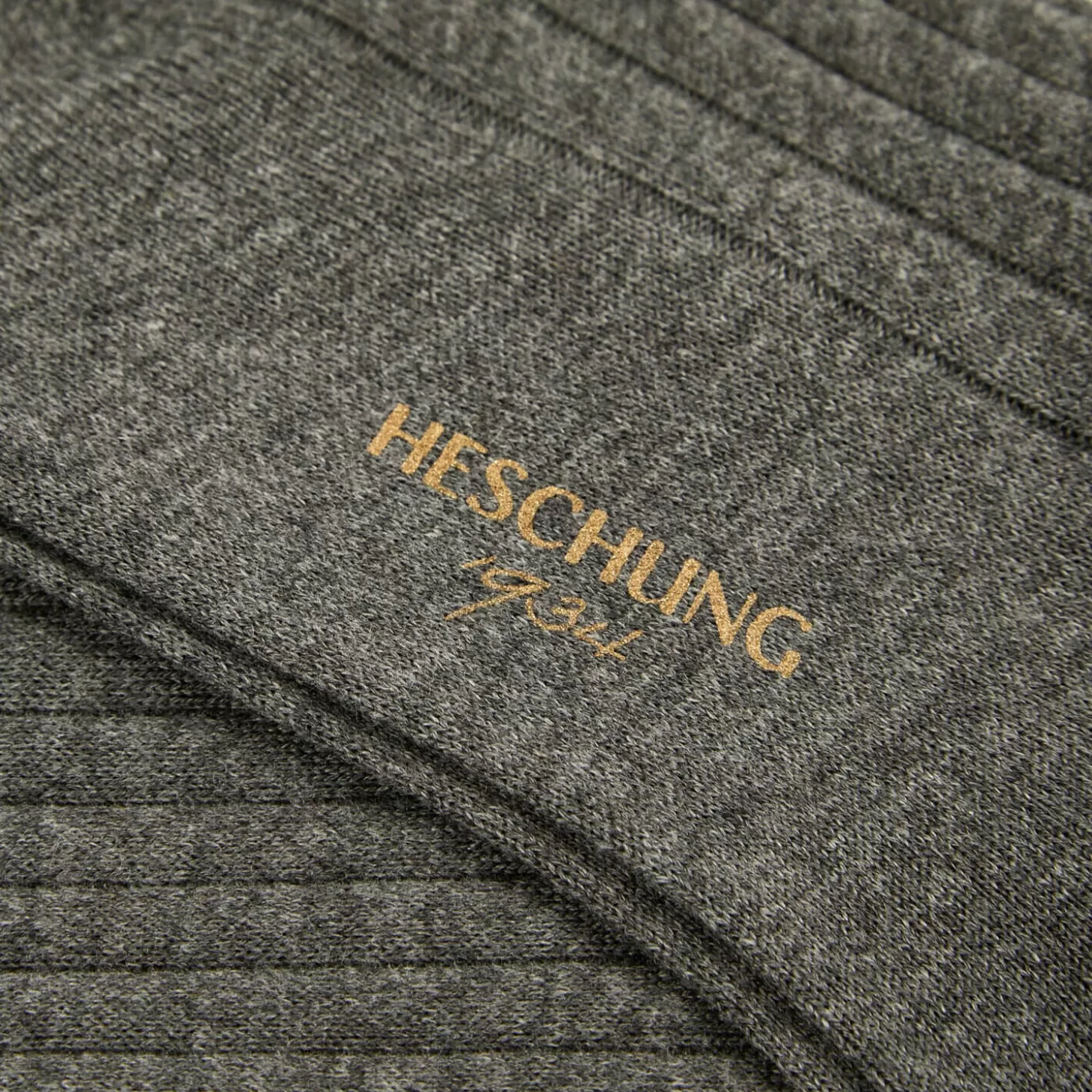 Outlet Heschung Chaussettes Coton Grafite