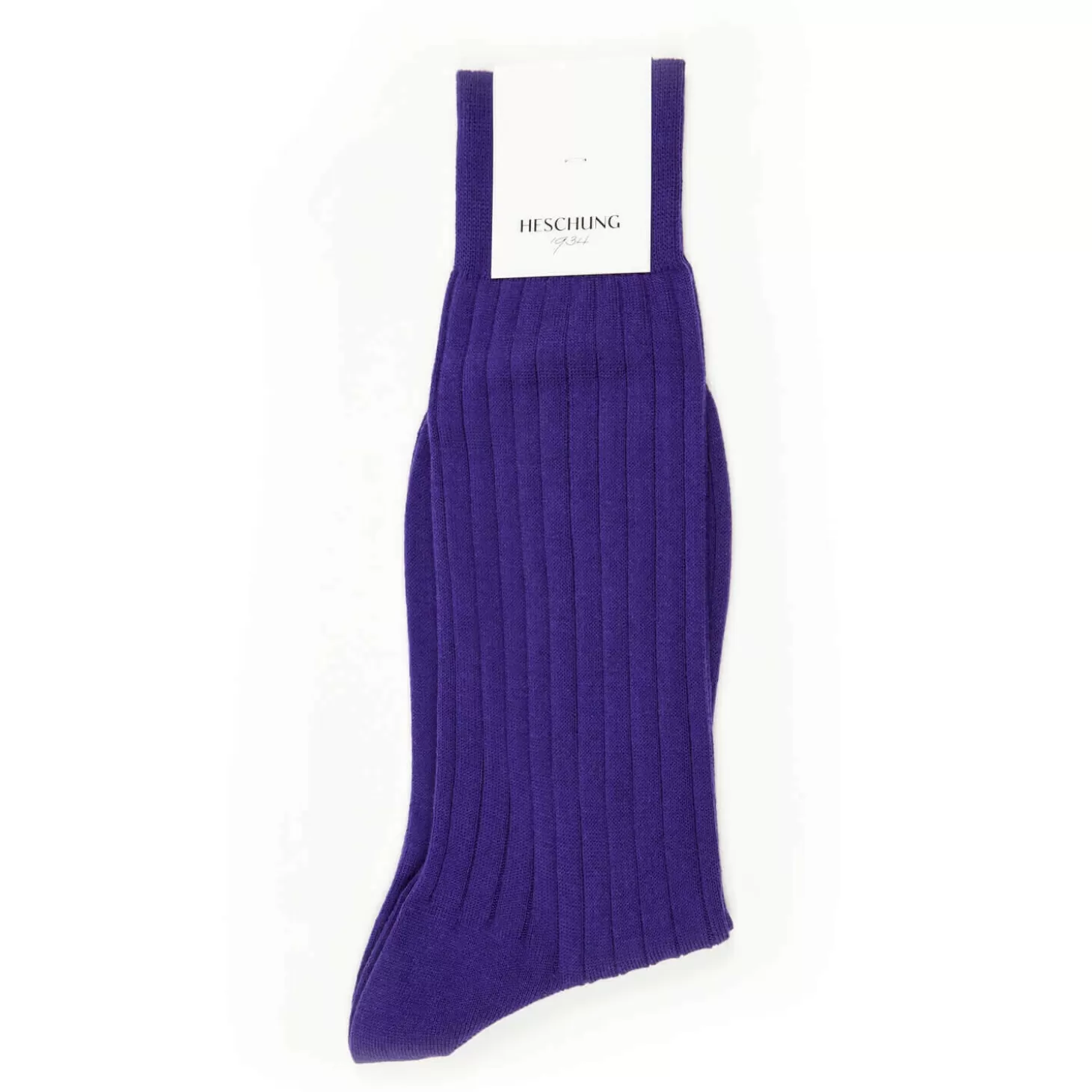 Online Heschung Chaussettes Coton Viola