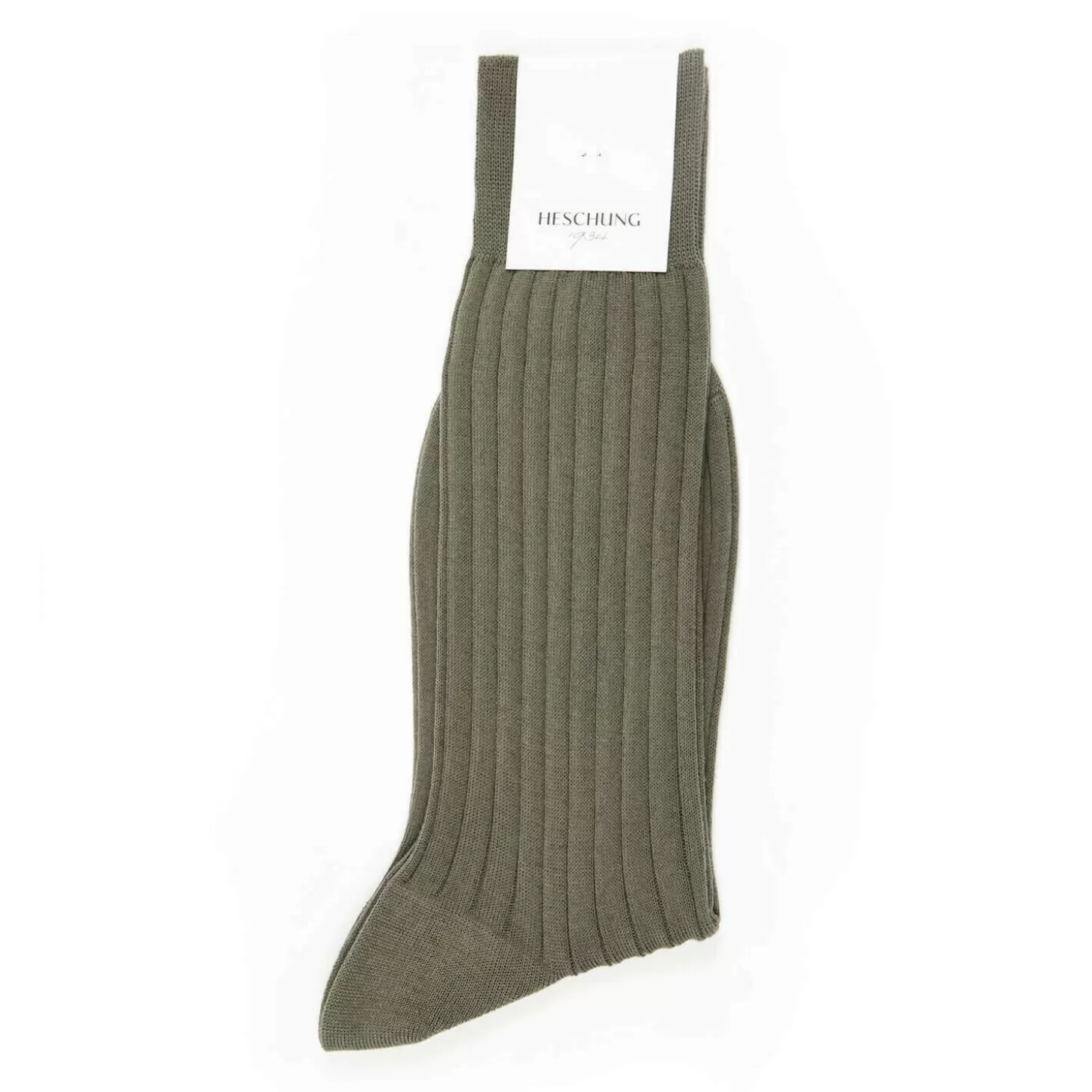 Outlet Heschung Chaussettes Coton Salvia