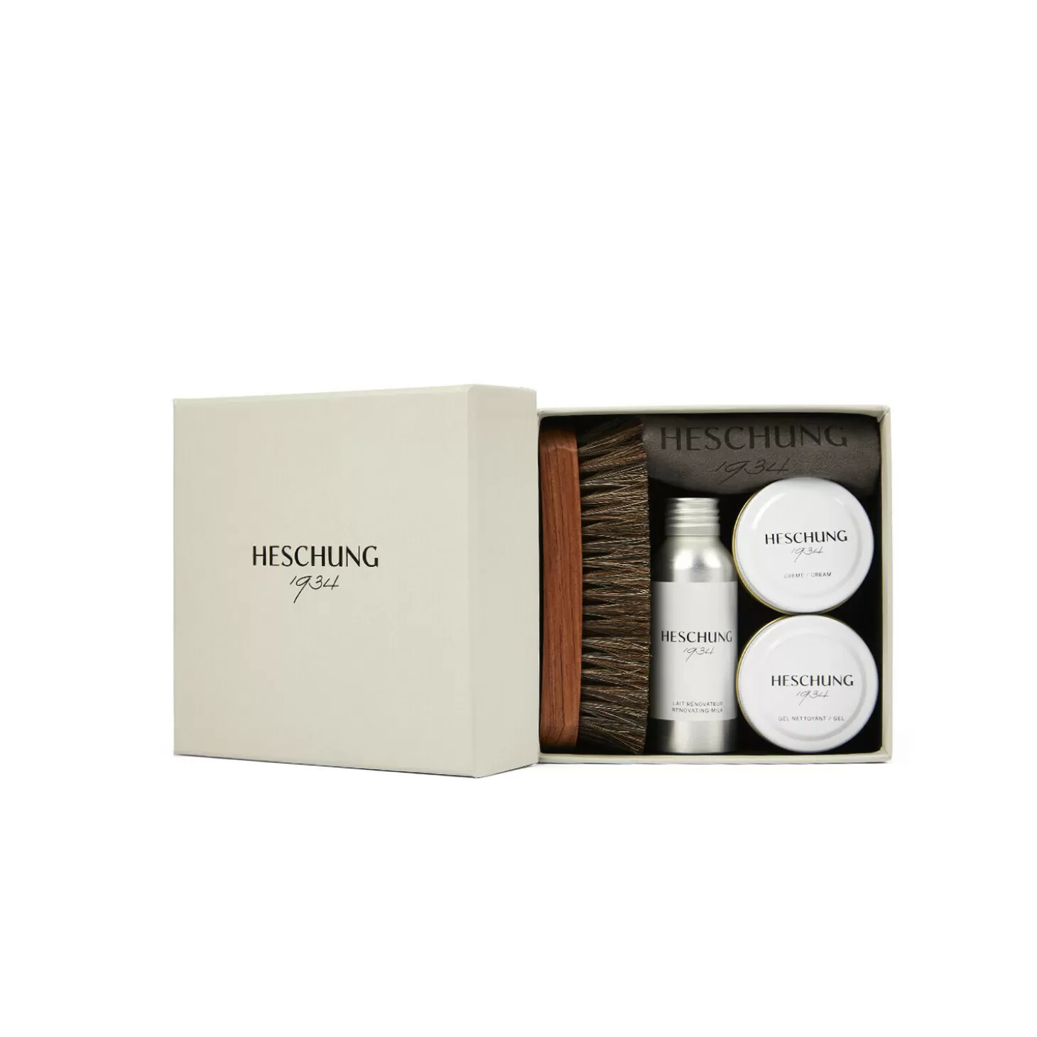 Shop Heschung Kit D'Entretien Marron