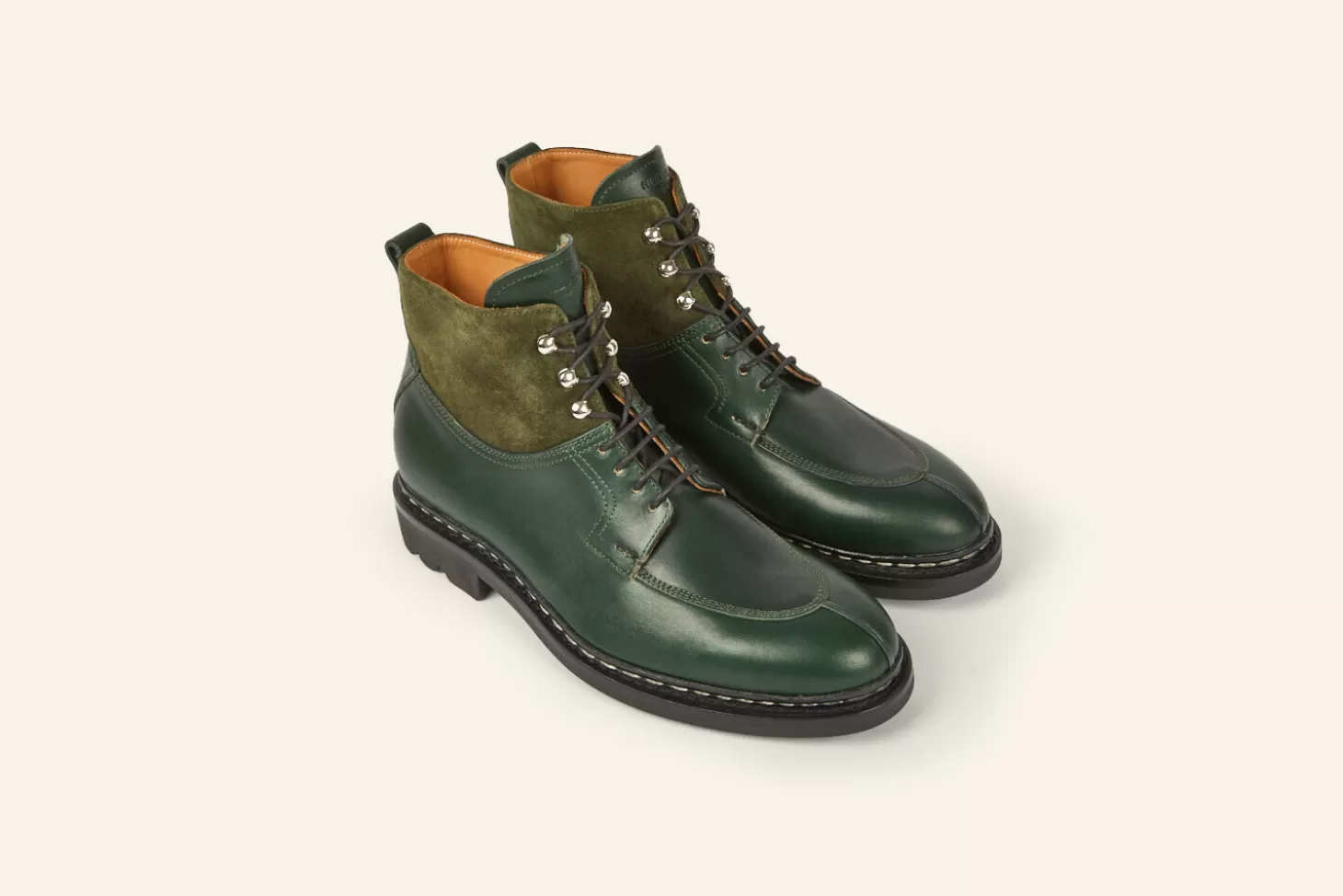 Cheap Heschung La Boots Ginkgo Femme Sapin