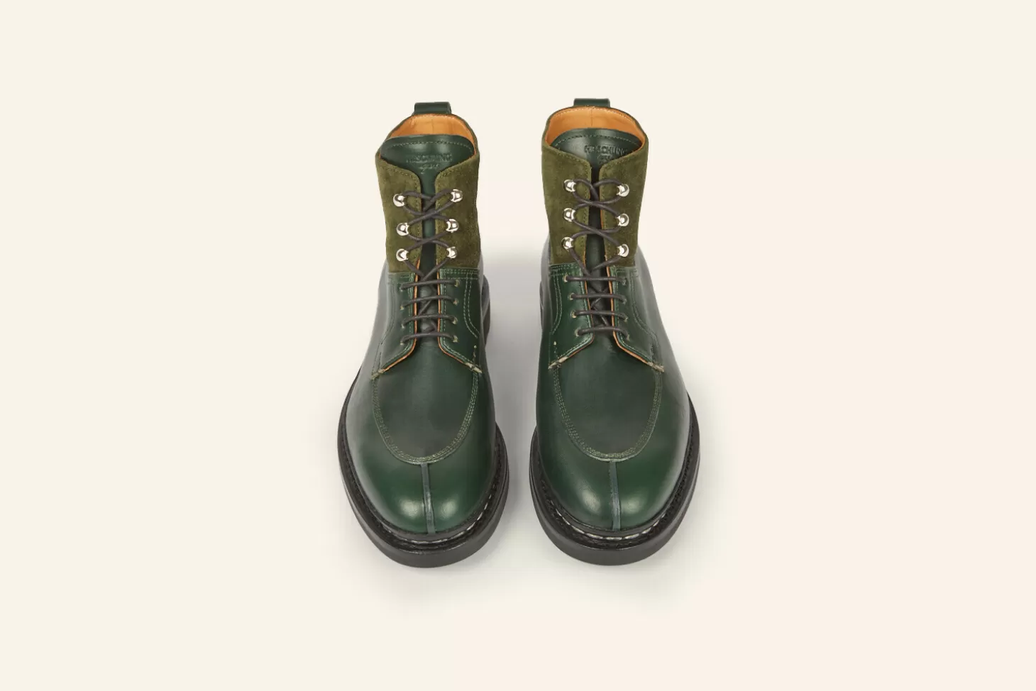 Cheap Heschung La Boots Ginkgo Femme Sapin