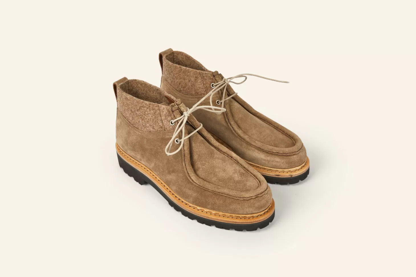 Store Heschung La Boots Lierre Femme Coconut