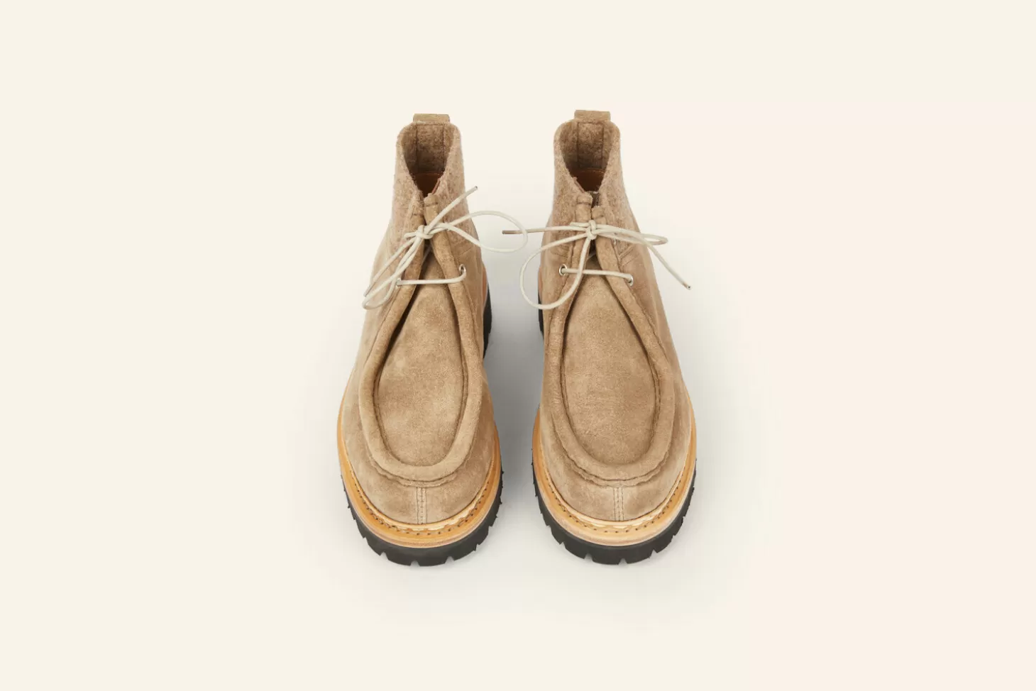 Store Heschung La Boots Lierre Femme Coconut