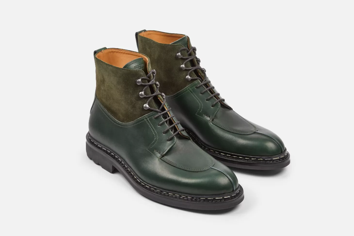Flash Sale Heschung La Bottine Ginkgo Sapin