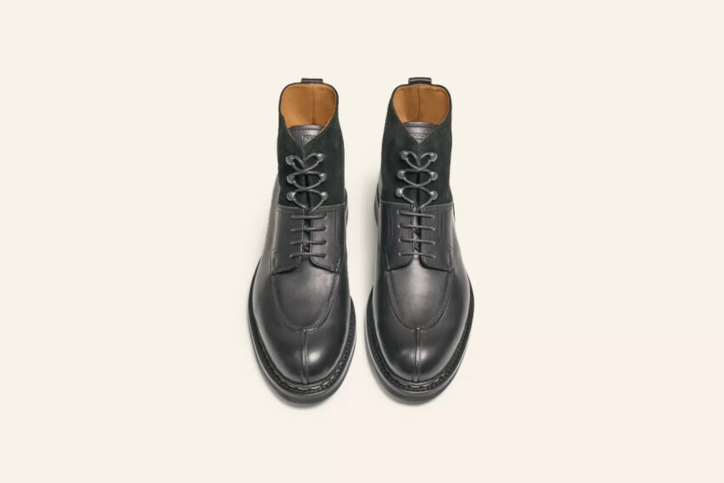 Hot Heschung La Bottine Ginkgo Noir
