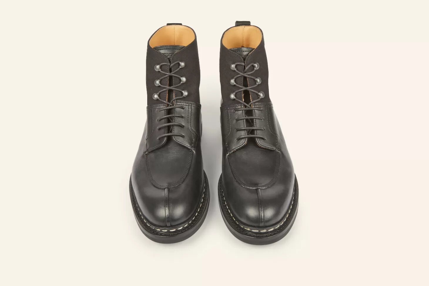 Store Heschung La Bottine Ginkgo Noir