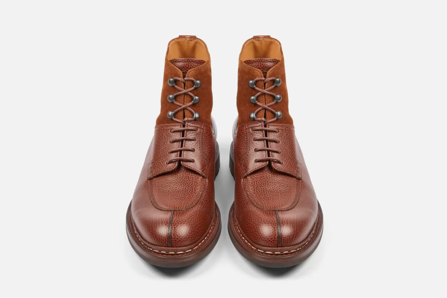 Flash Sale Heschung La Bottine Ginkgo Gold/Havanne