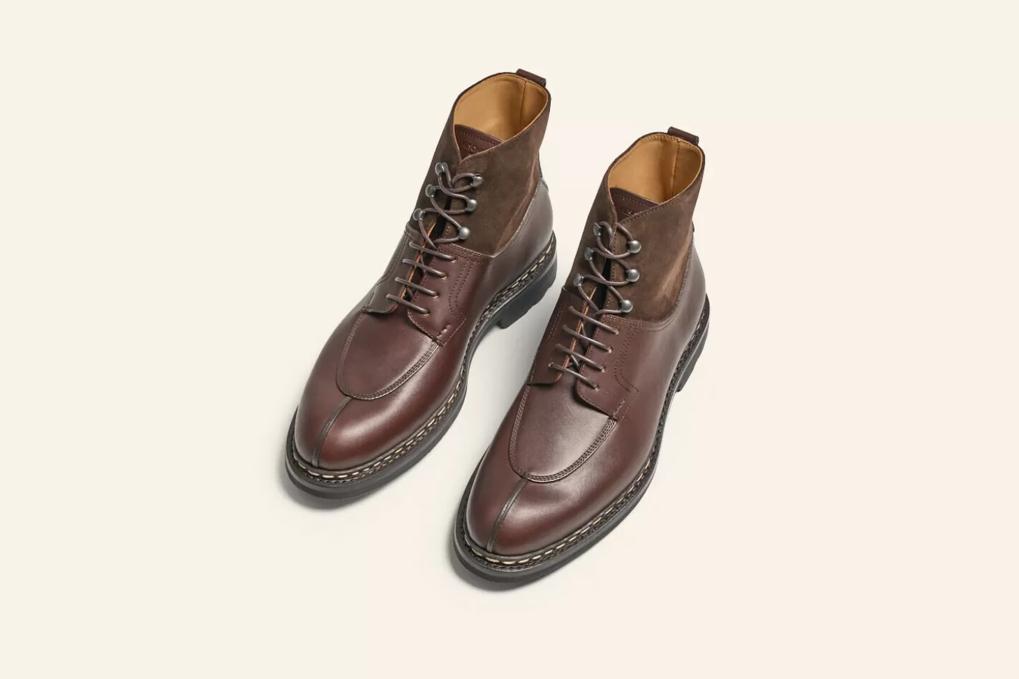 Fashion Heschung La Bottine Ginkgo Moro/Caf