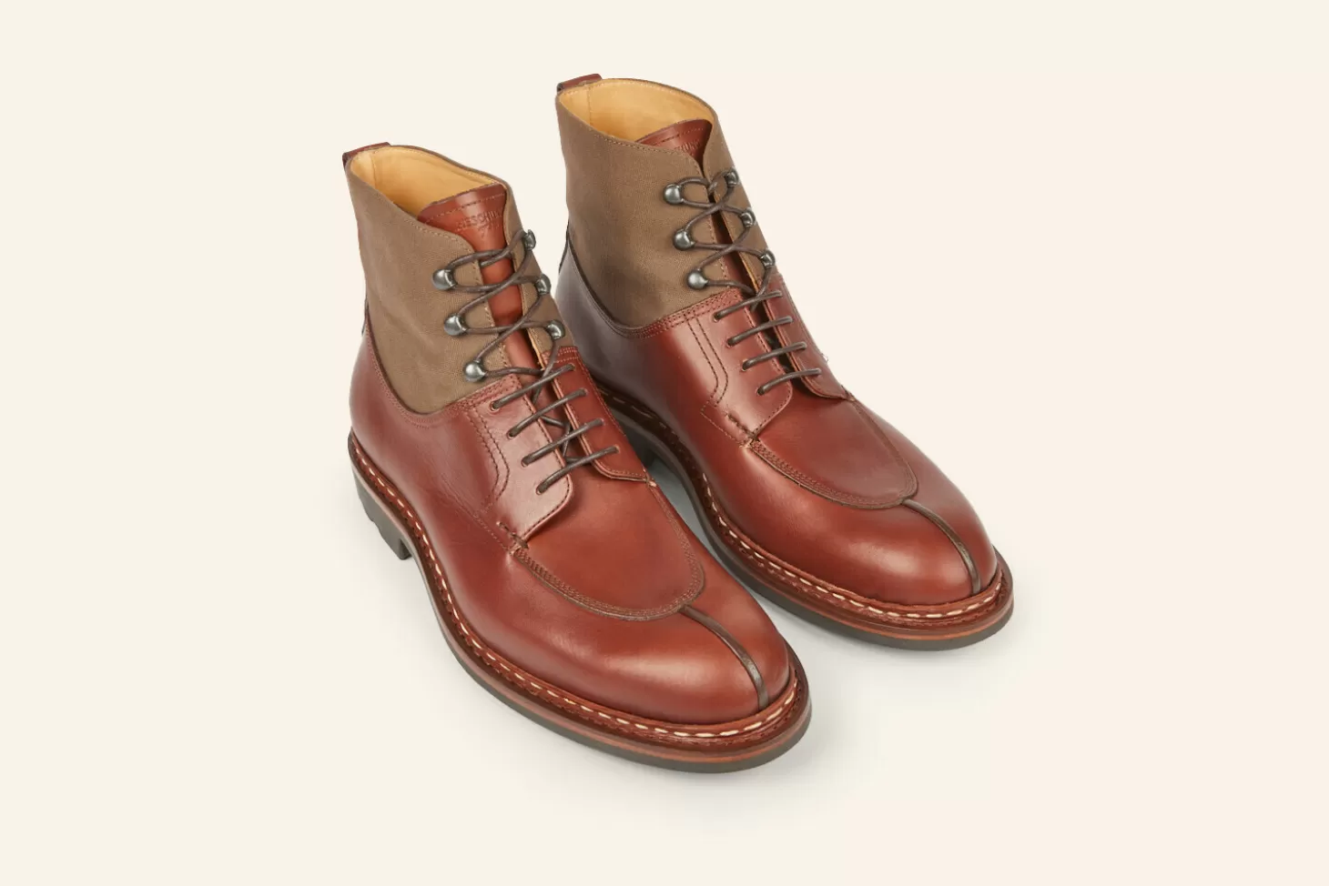 Sale Heschung La Bottine Ginkgo Expresso