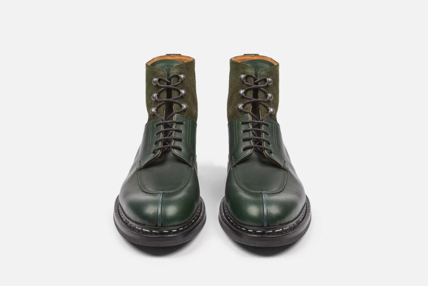 Flash Sale Heschung La Bottine Ginkgo Sapin