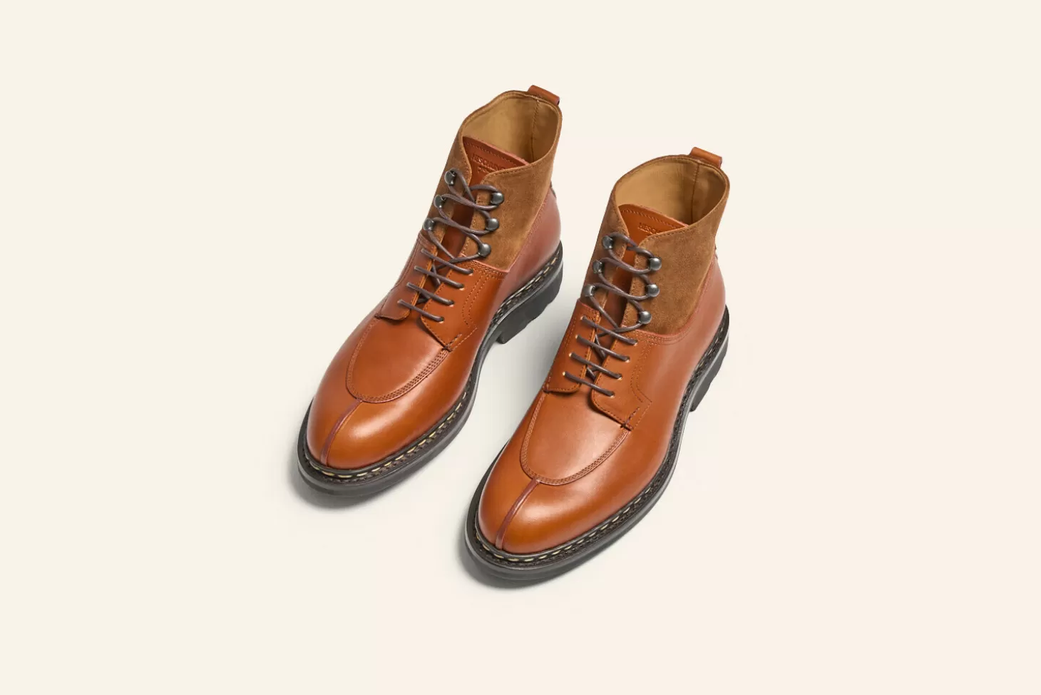 Clearance Heschung La Bottine Ginkgo Cognac/Havanne