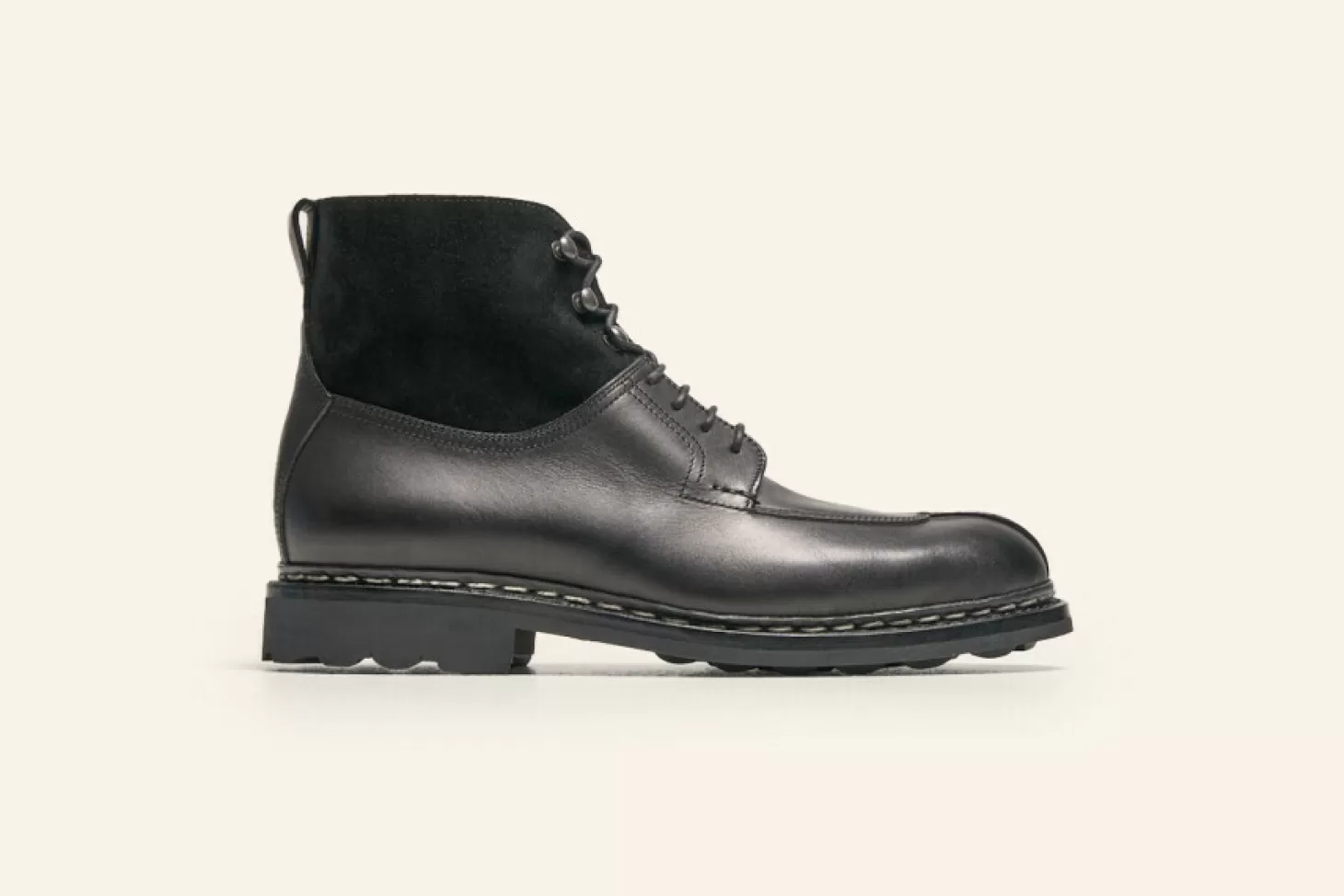 Hot Heschung La Bottine Ginkgo Noir