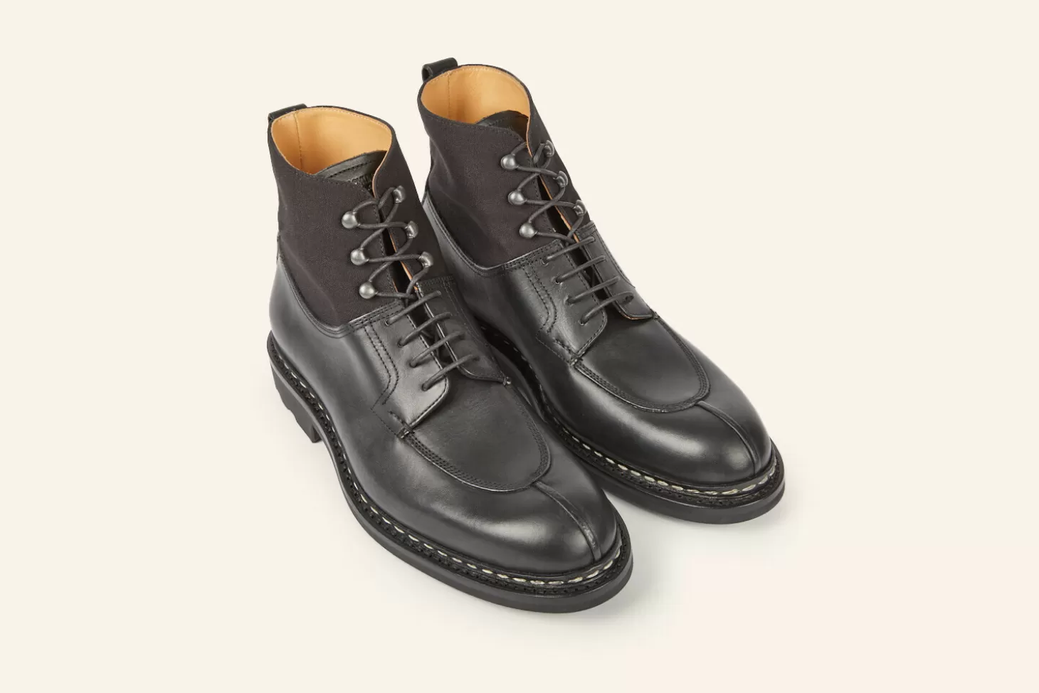 Store Heschung La Bottine Ginkgo Noir