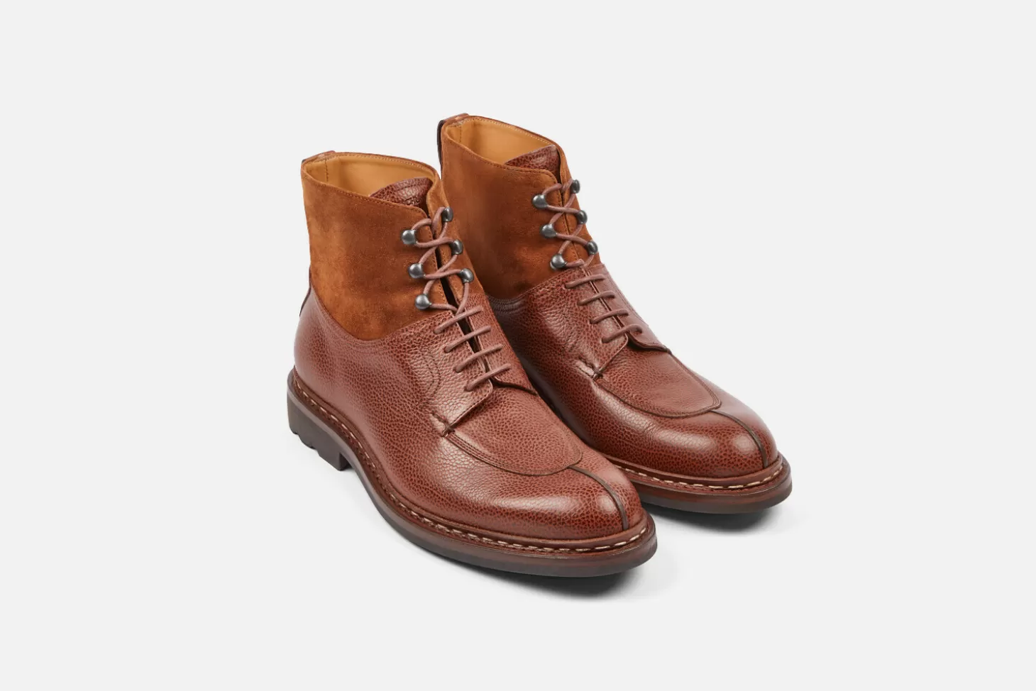 Flash Sale Heschung La Bottine Ginkgo Gold/Havanne