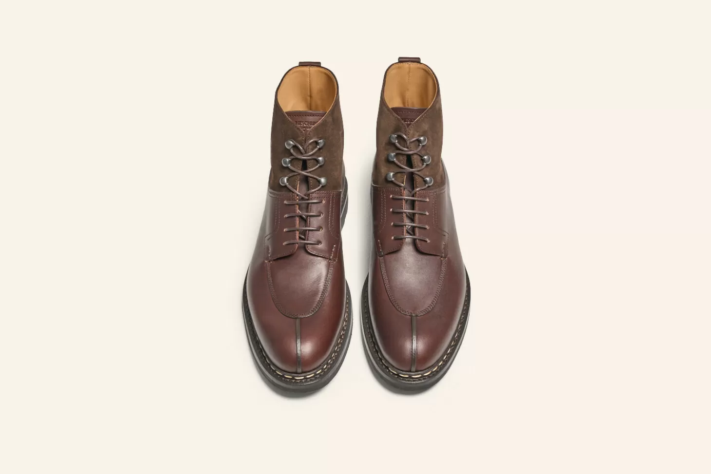 Fashion Heschung La Bottine Ginkgo Moro/Caf