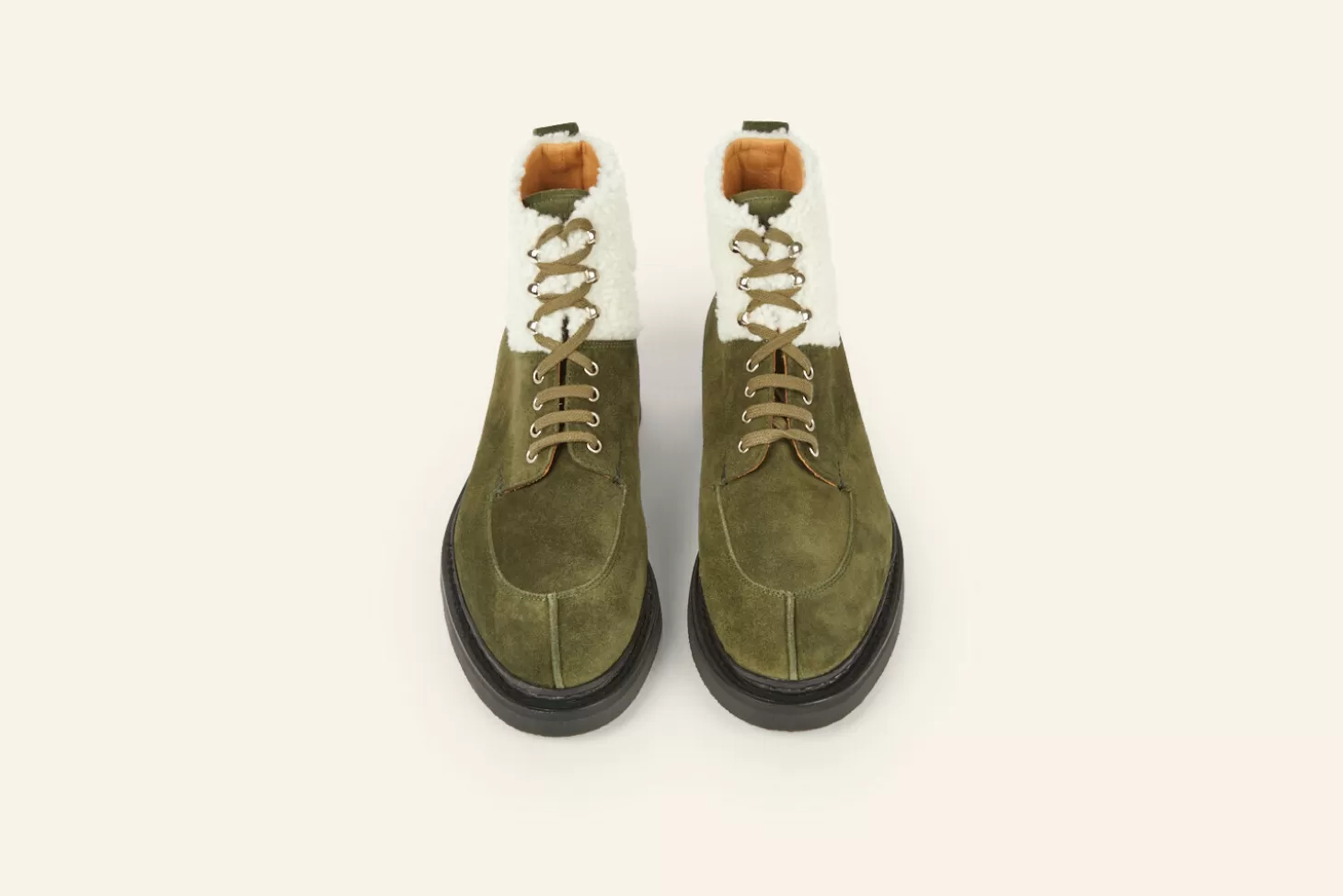 Flash Sale Heschung La Bottine Grenadier Femme Sapin