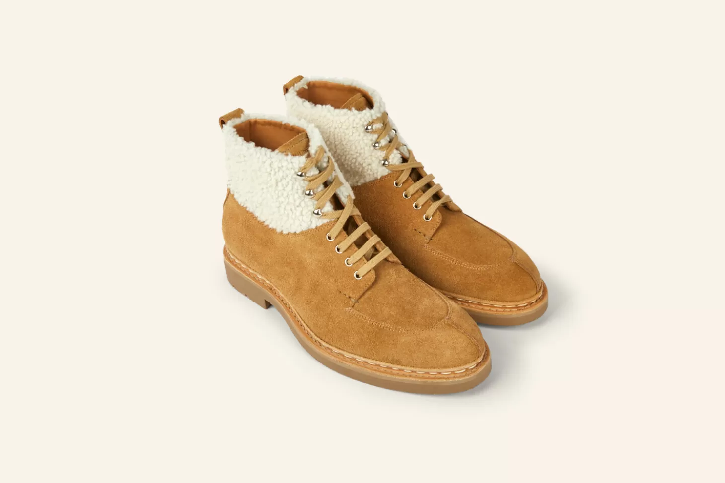 Online Heschung La Bottine Grenadier Femme Dune