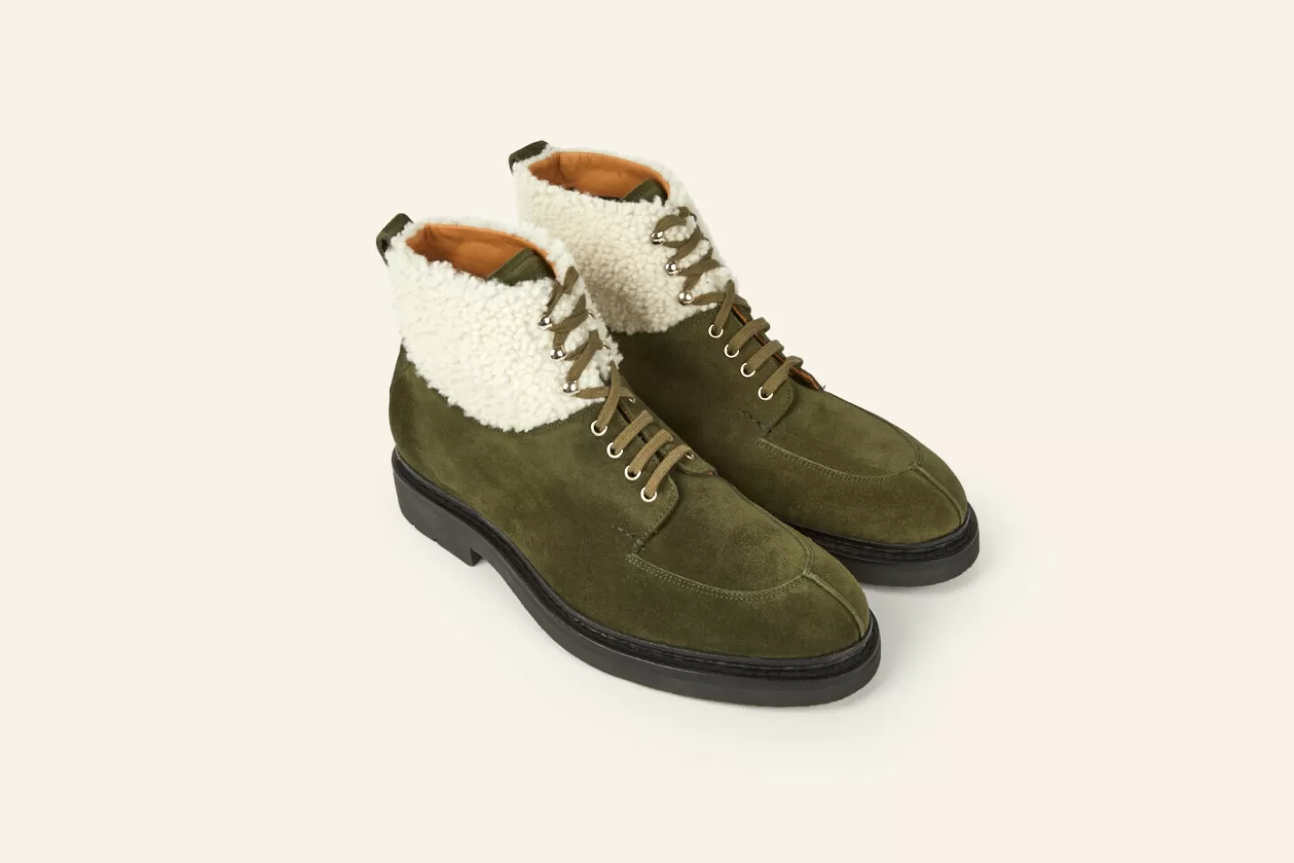 Flash Sale Heschung La Bottine Grenadier Femme Sapin