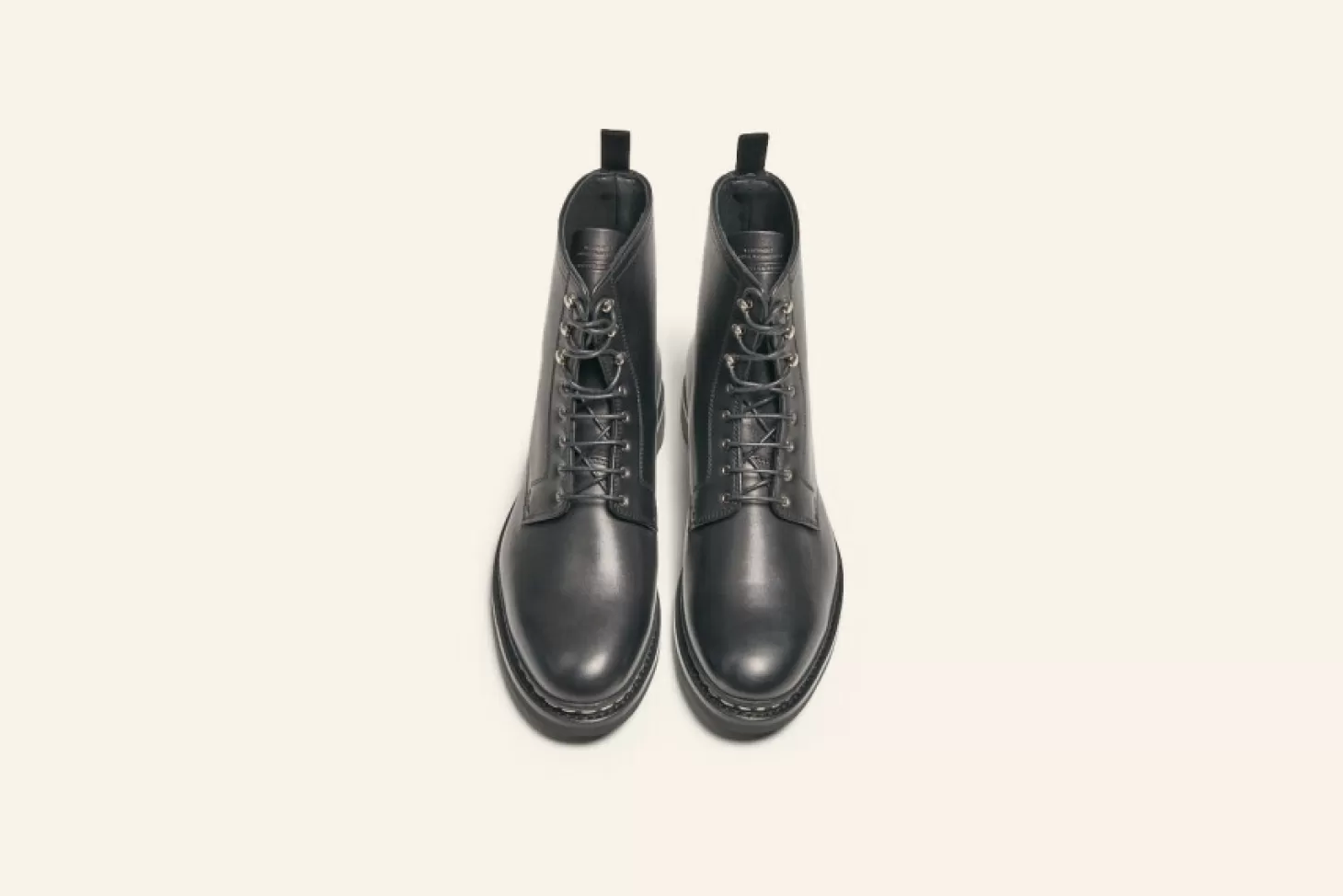 Store Heschung La Bottine H Tre Femme Noir