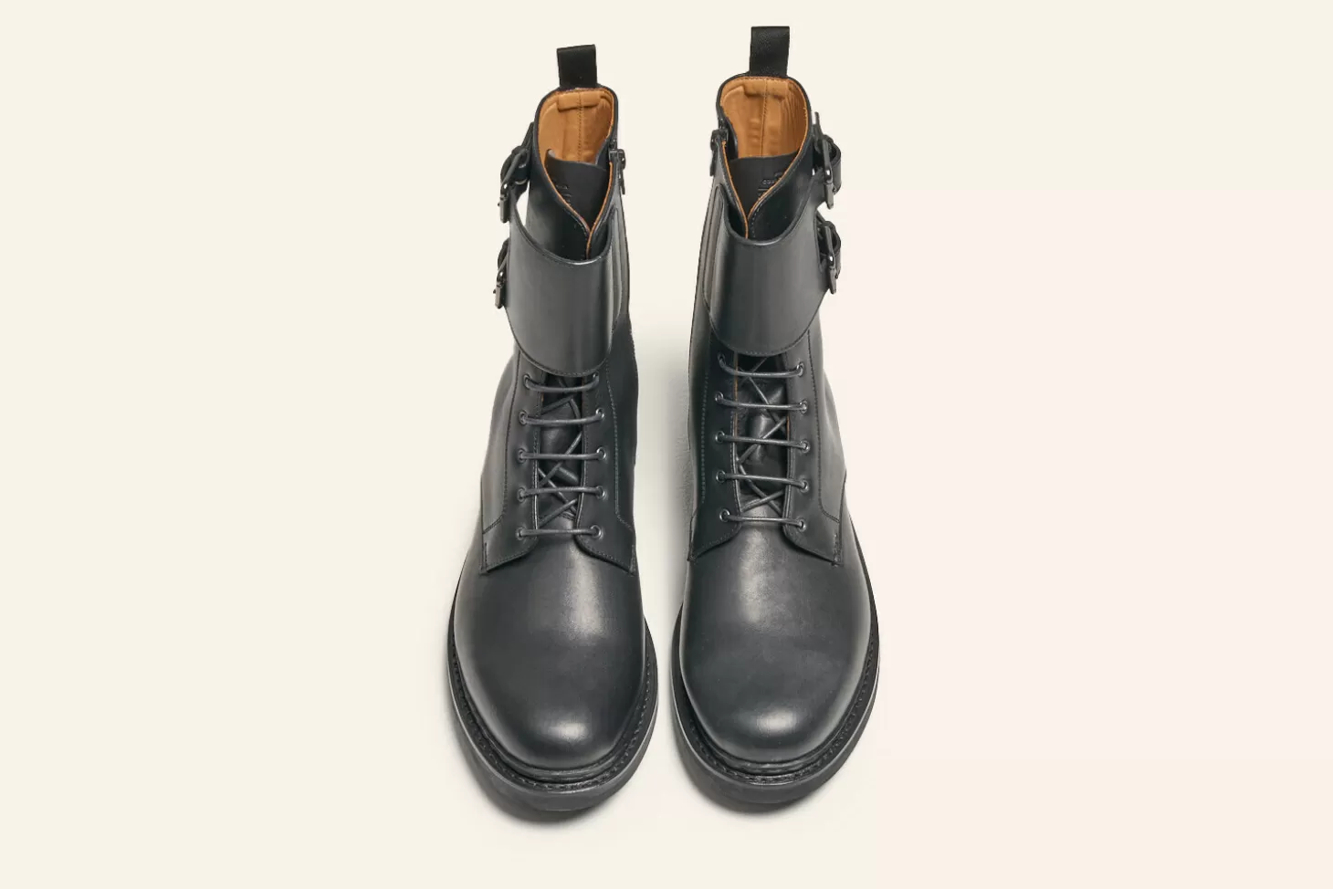 Best Sale Heschung La Bottine Rangers Noir