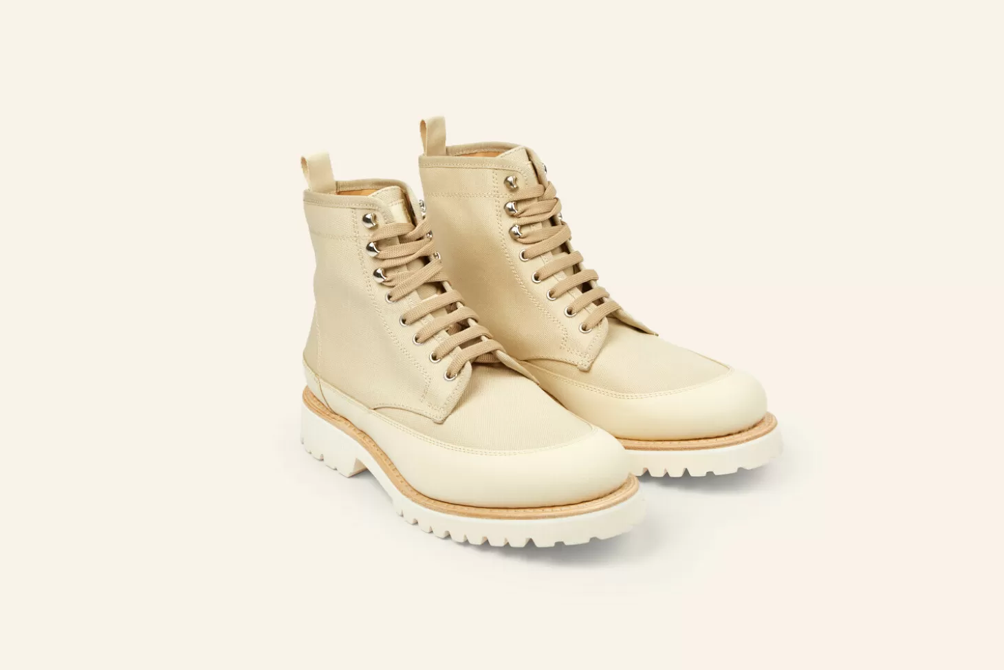 Hot Heschung La Bottine Sonora Beige