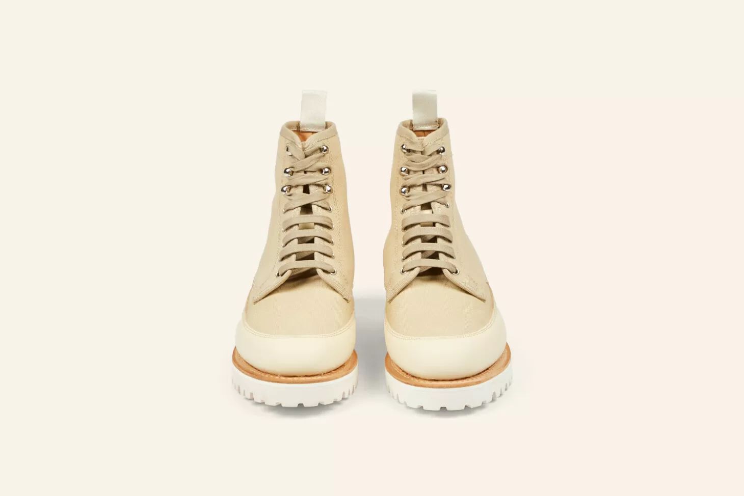 Discount Heschung La Bottine Sonora Femme Beige