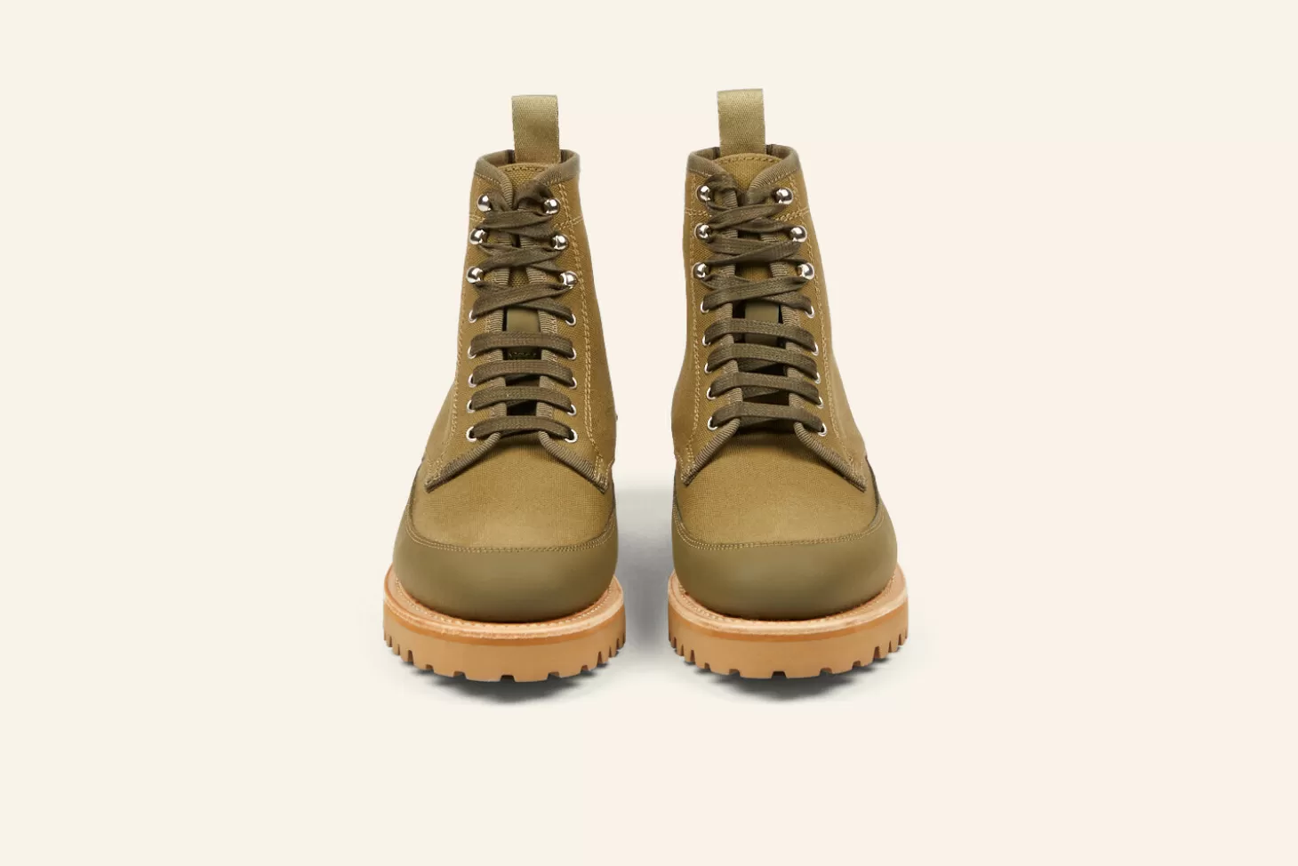 Store Heschung La Bottine Sonora Femme Kaki