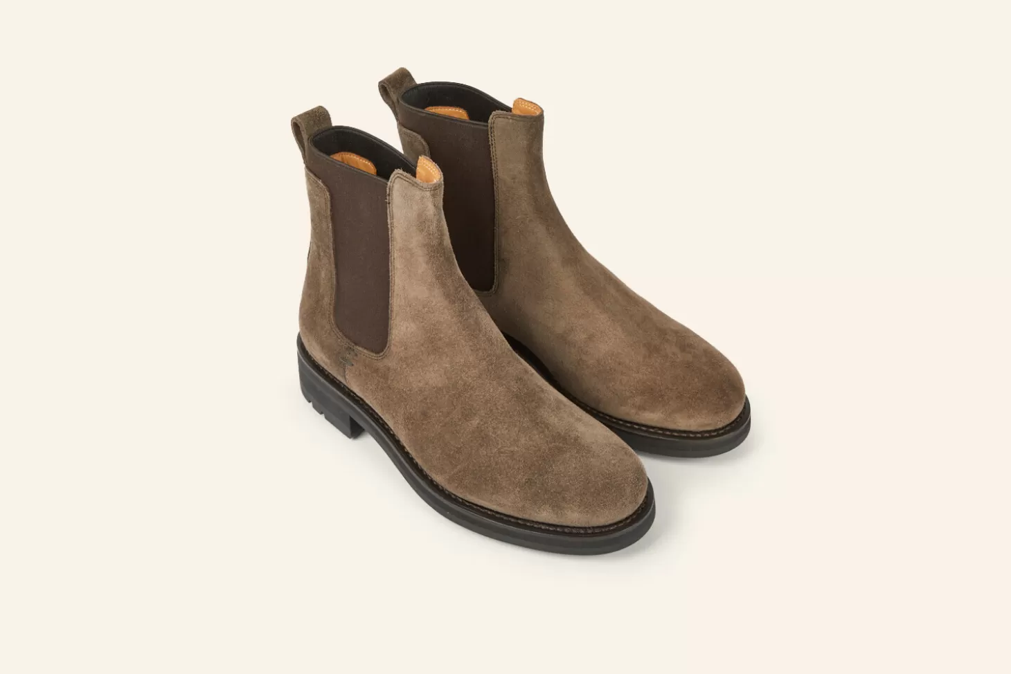 Outlet Heschung La Chelsea Boots Cosmos Femme Acacia