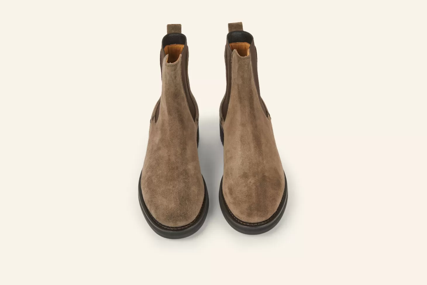Outlet Heschung La Chelsea Boots Cosmos Femme Acacia