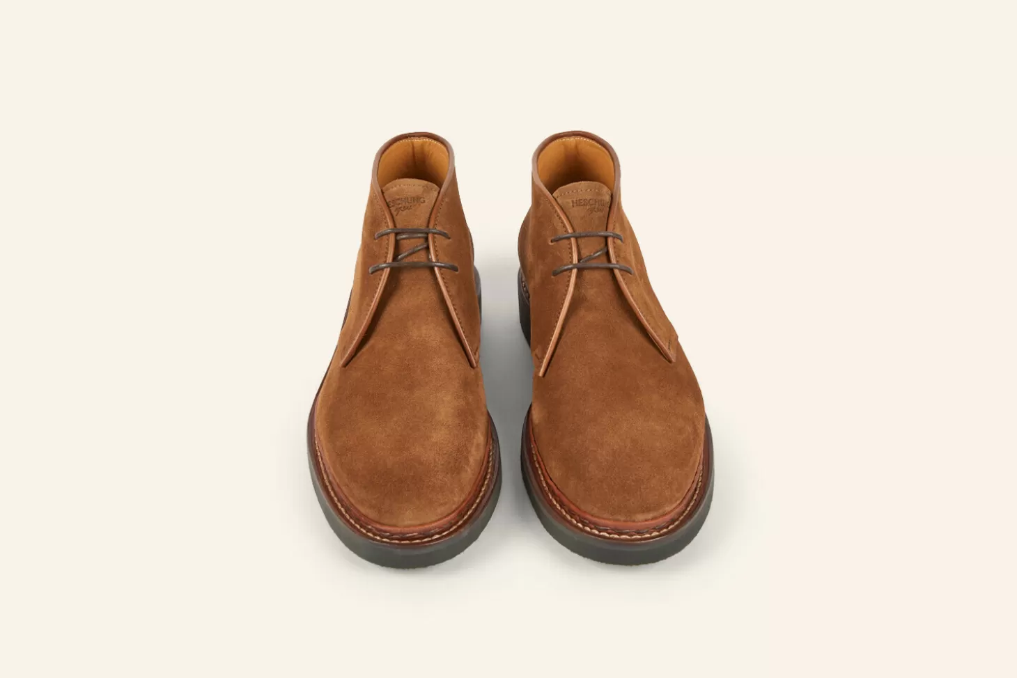 Outlet Heschung La Desert Boot Gen T Cigare
