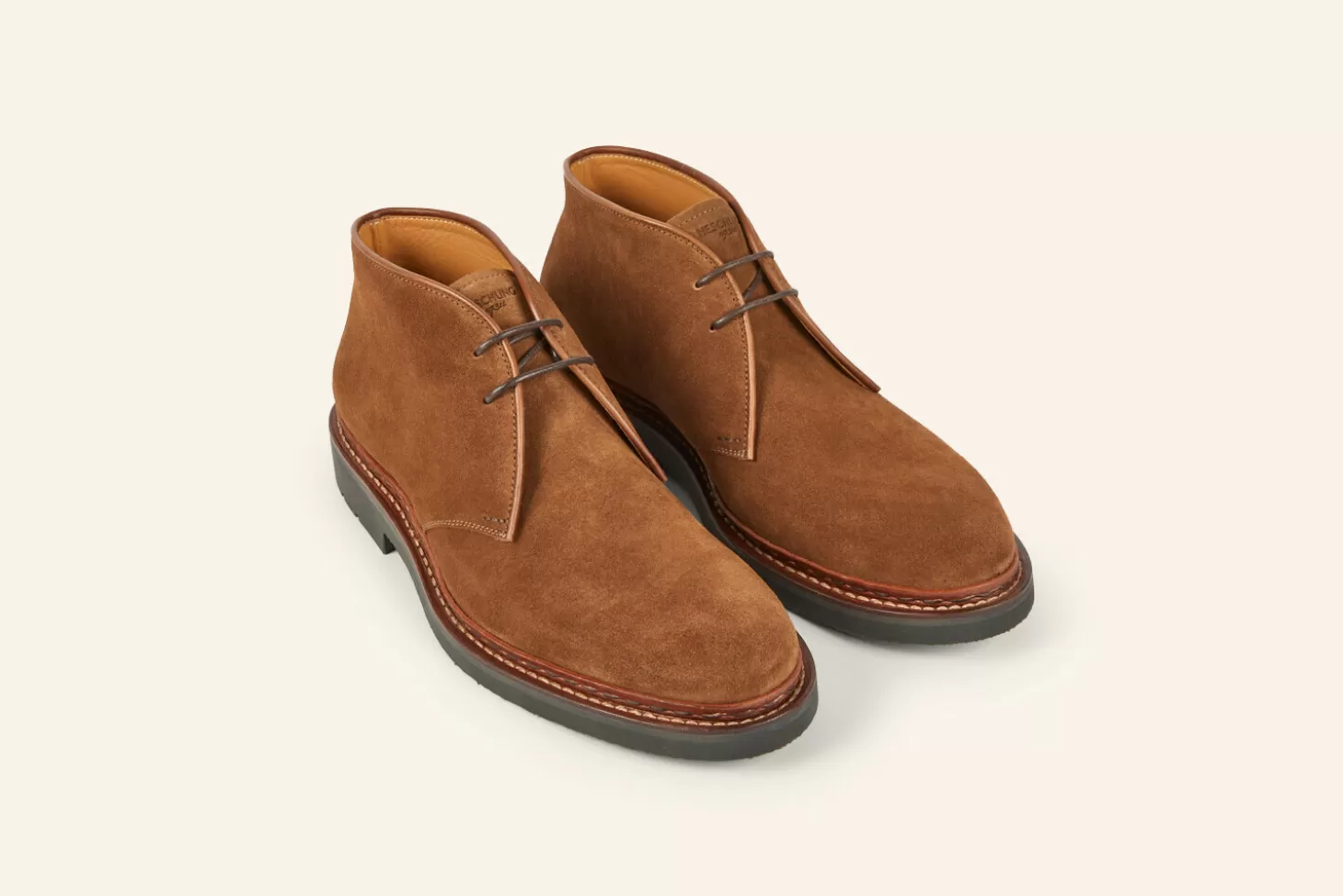 Outlet Heschung La Desert Boot Gen T Cigare