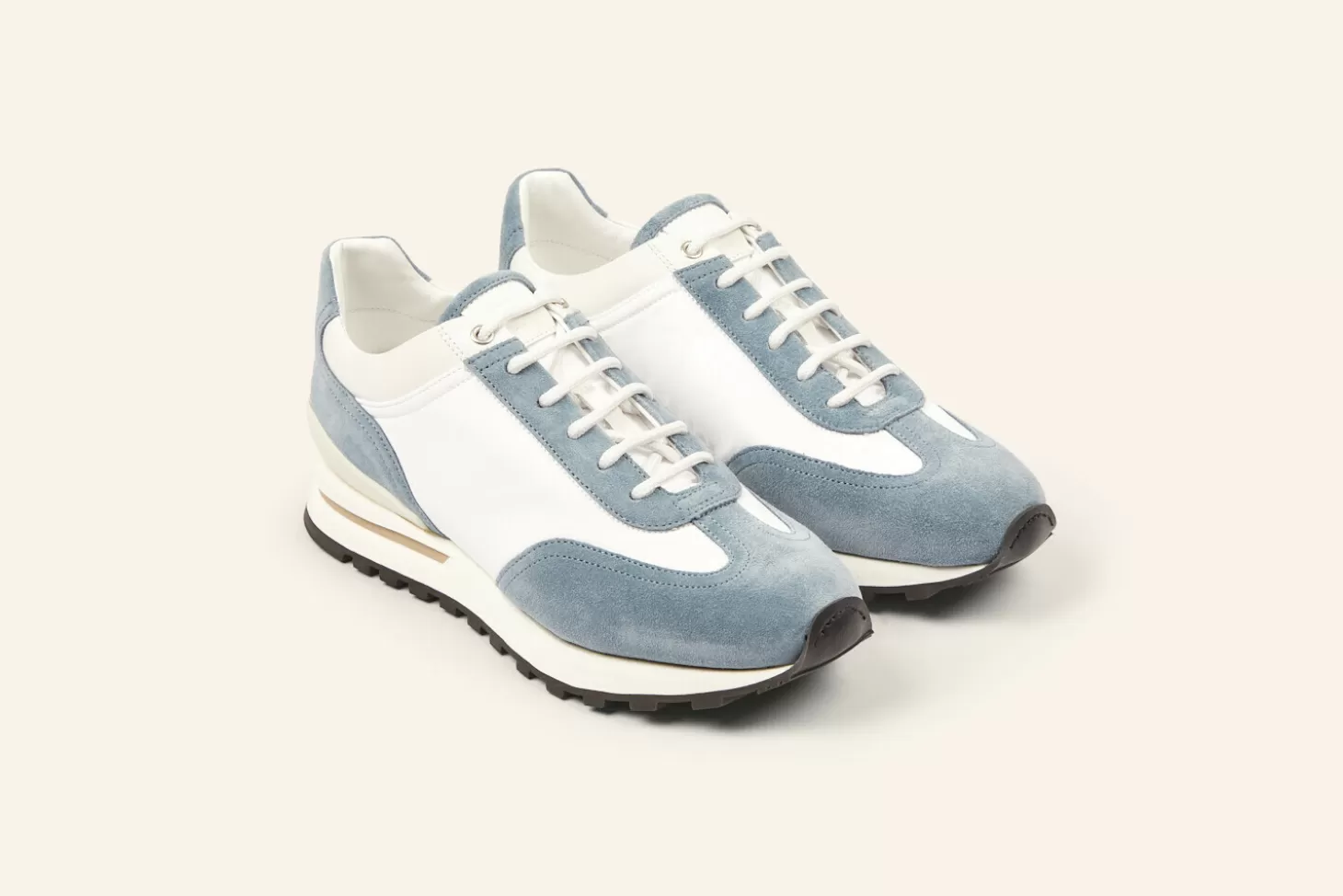 Sale Heschung La Sneakers Athi Femme Denim