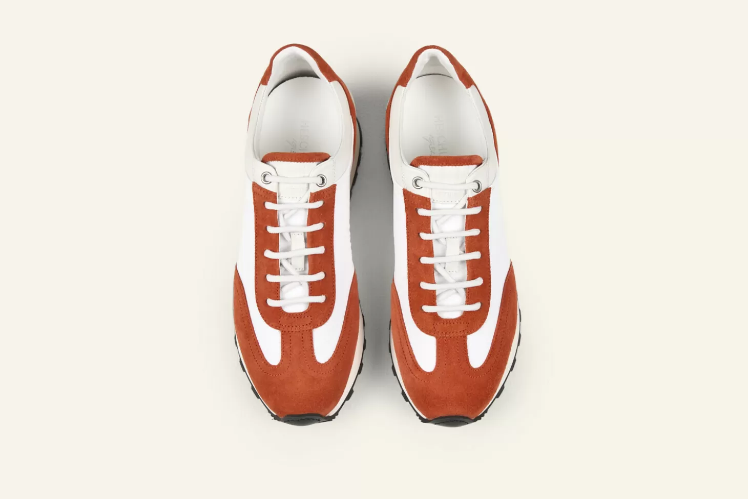 Online Heschung La Sneakers Athi Femme Fanta