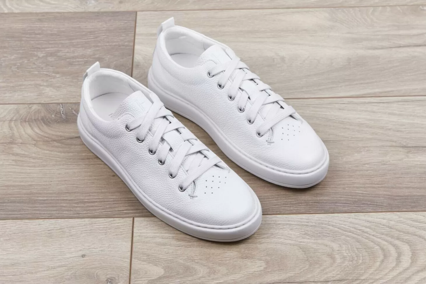 Cheap Heschung La Sneakers Court Femme Boxing Coloeirs Blanc