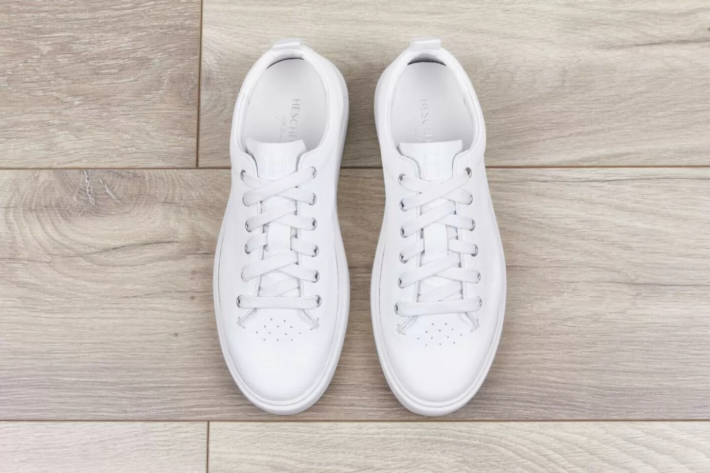 Cheap Heschung La Sneakers Court Femme Boxing Coloeirs Blanc