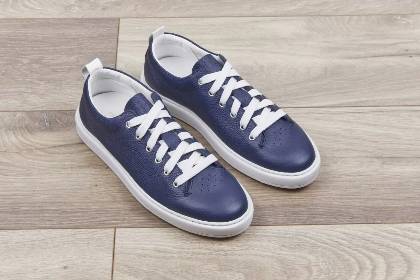 Cheap Heschung La Sneakers Court Femme Navy
