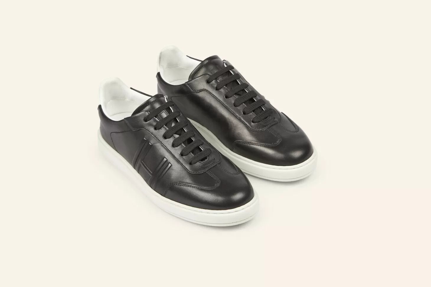 New Heschung La Sneakers Edge Femme Noir