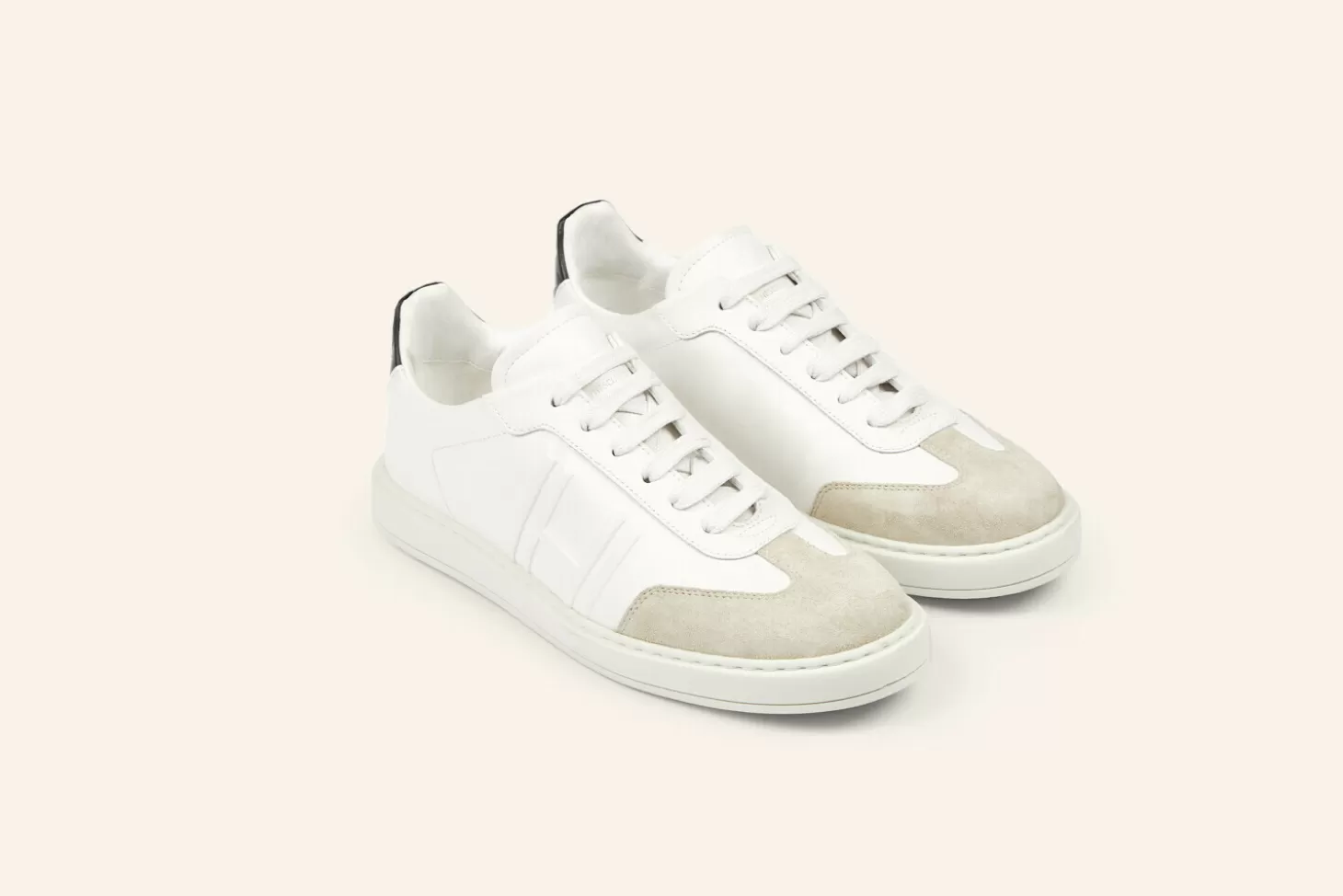 Best Sale Heschung La Sneakers Edge Femme Blanc