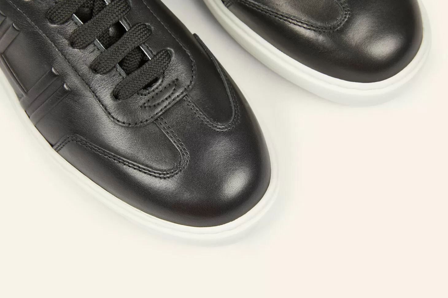 New Heschung La Sneakers Edge Femme Noir