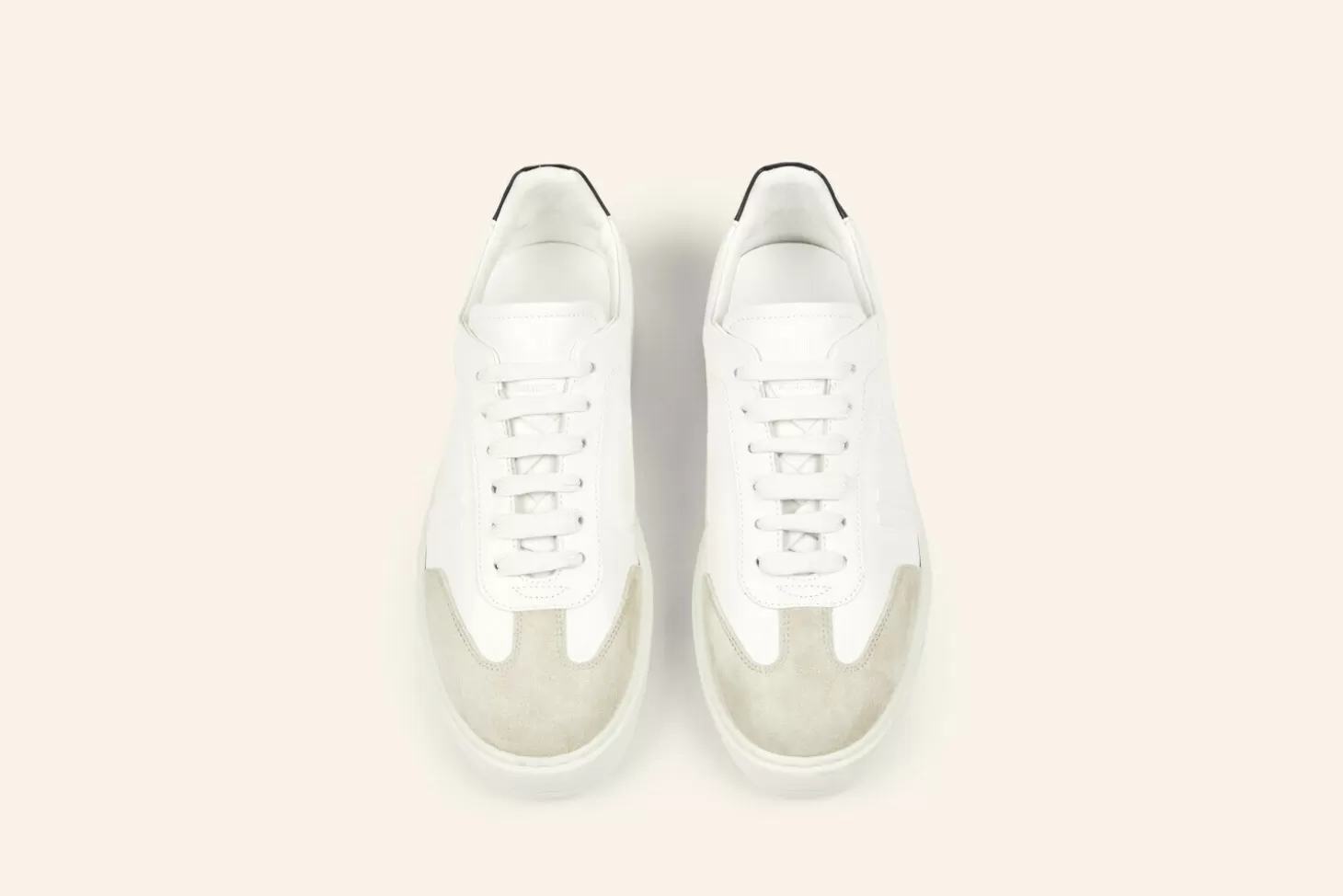 Best Sale Heschung La Sneakers Edge Femme Blanc
