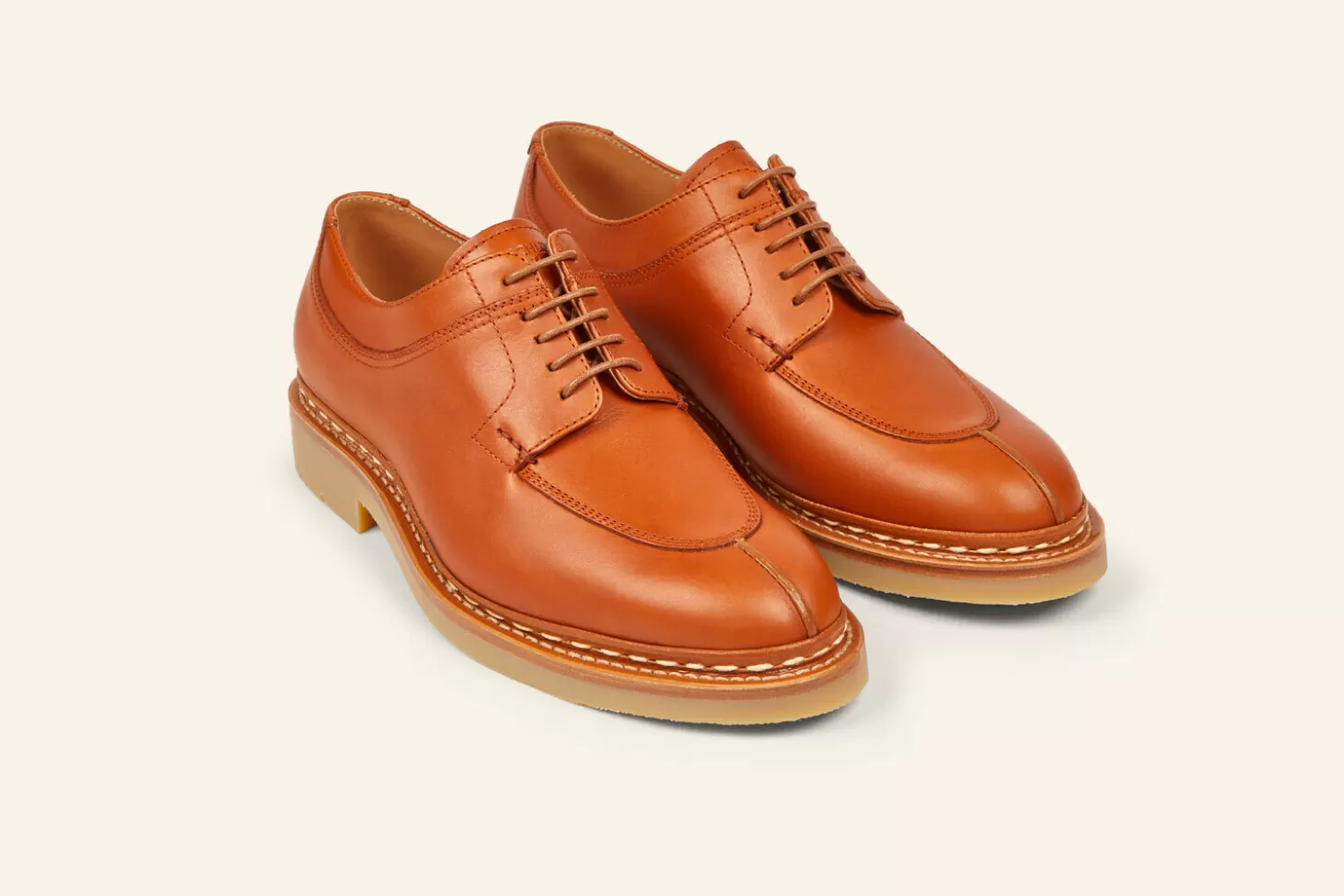 New Heschung Le Derby Catalpa Femme Gold