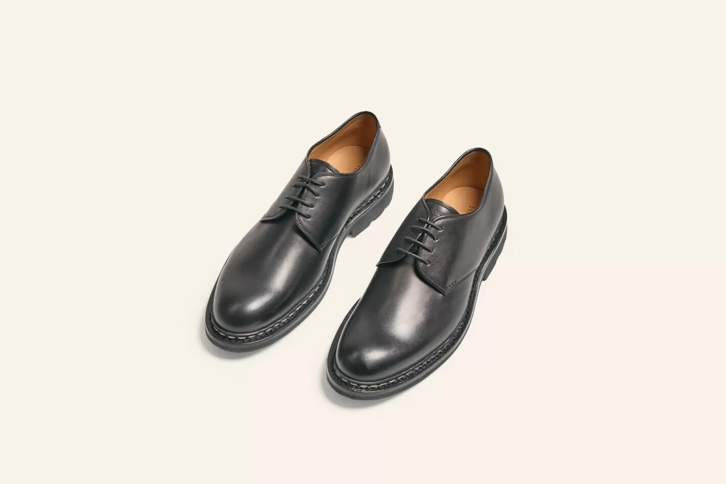 Fashion Heschung Le Derby Crocus Noir