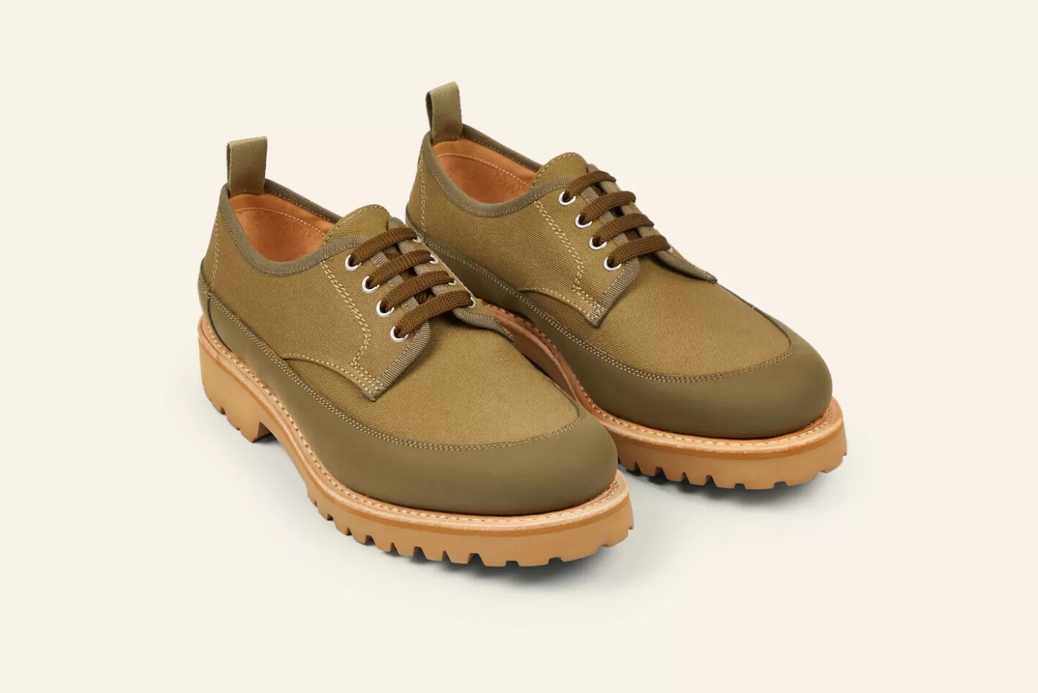 Cheap Heschung Le Derby Gobi Kaki