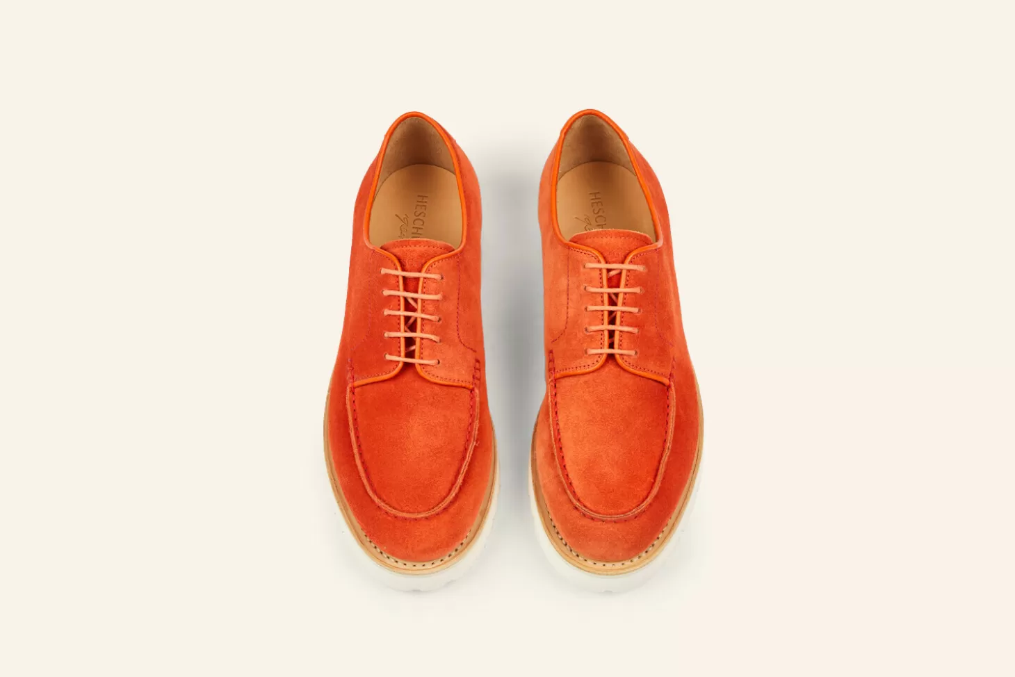 Discount Heschung Le Derby Ilex Femme Fanta