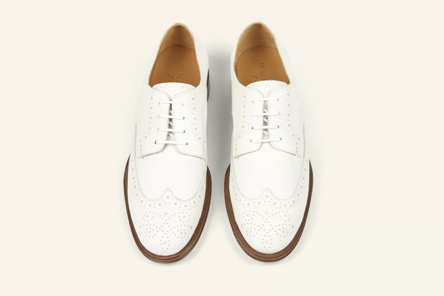 Cheap Heschung Le Derby Sagina Femme Blanc