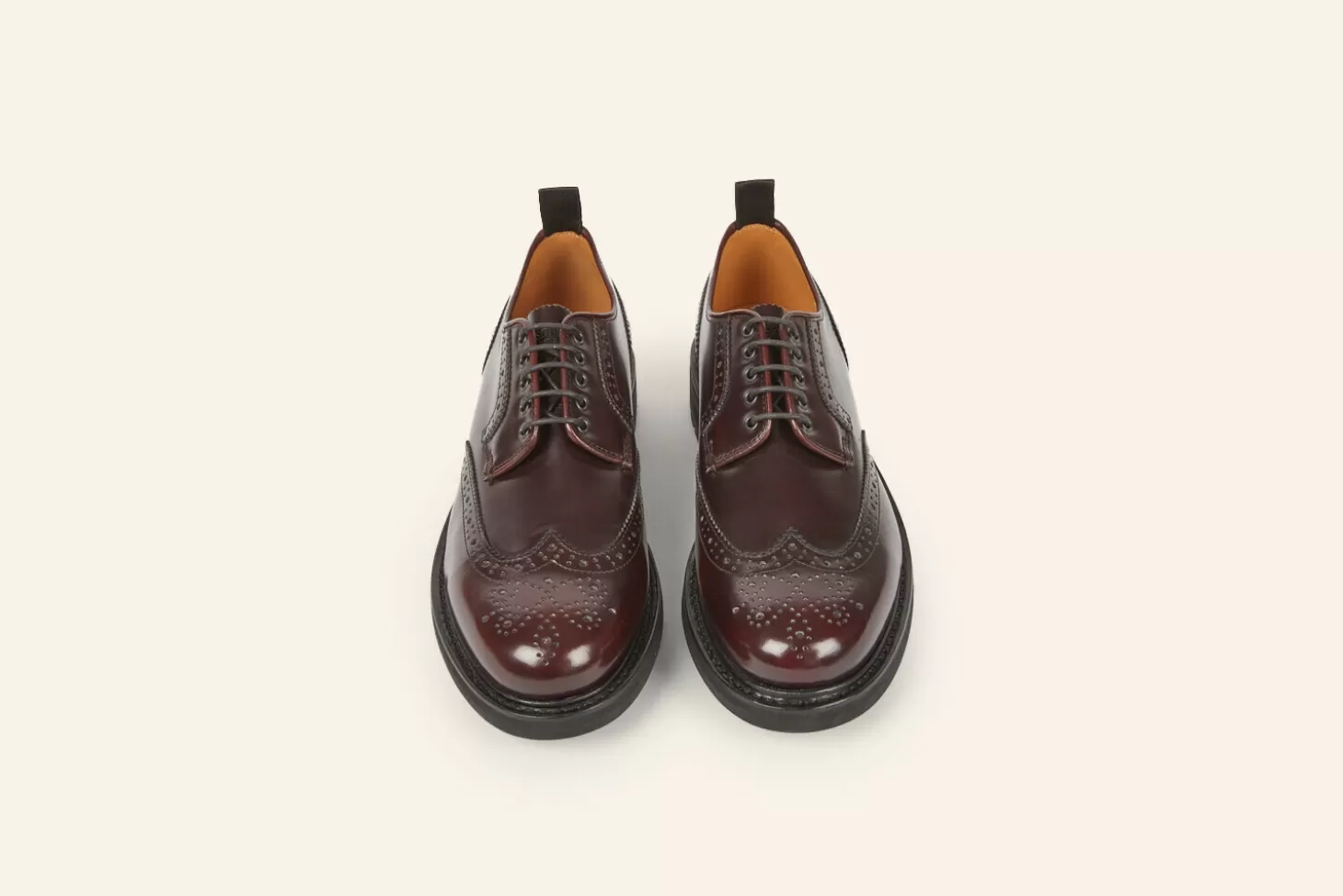 Outlet Heschung Le Derby Vanda Femme Aubergine